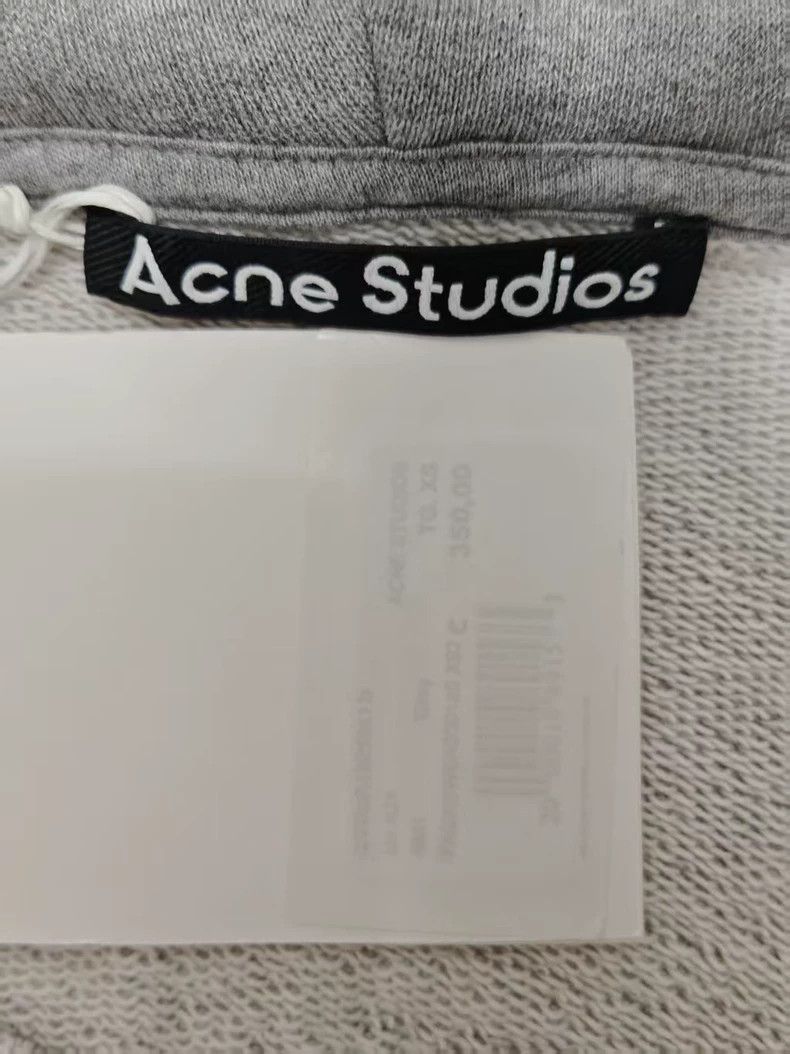 Acne Studios Acne Studios Face Emotional Loose Hooded Zip Logo Patch Zip Size US XS / EU 42 / 0 - 4 Thumbnail
