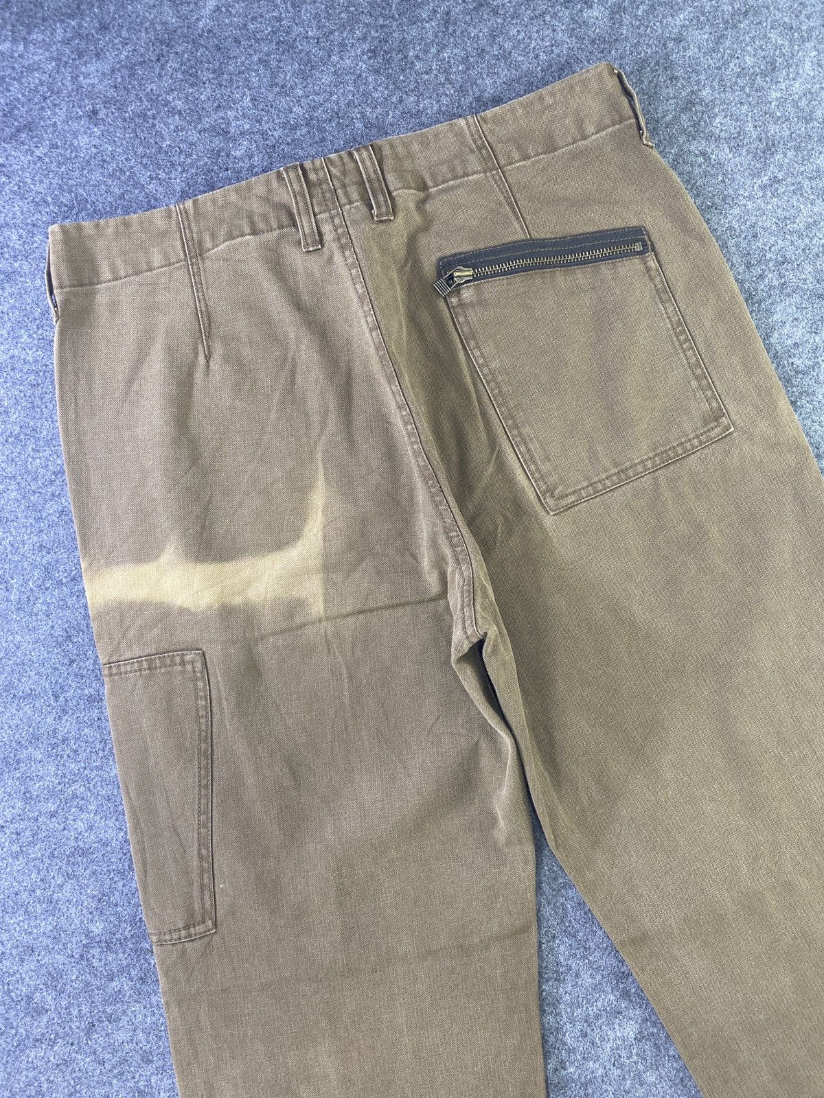 Japanese Brand × Jean Japanese Brand Multi pocket pants - J950 Size US 33 - 10 Thumbnail