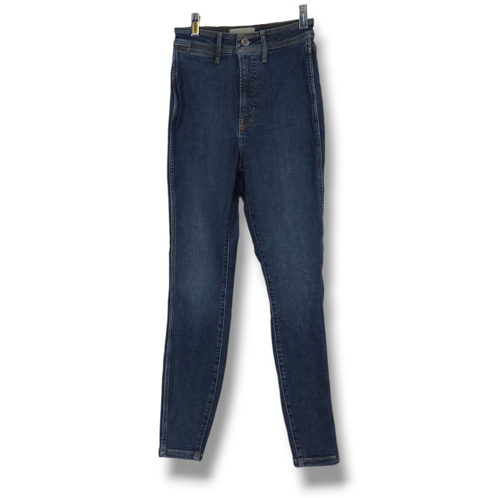Everlane NWOT Everlane The Way-High Skinny Jeans Sz. 26x28 Indigo Size 26" / US 2 / IT 38 - 3 Thumbnail