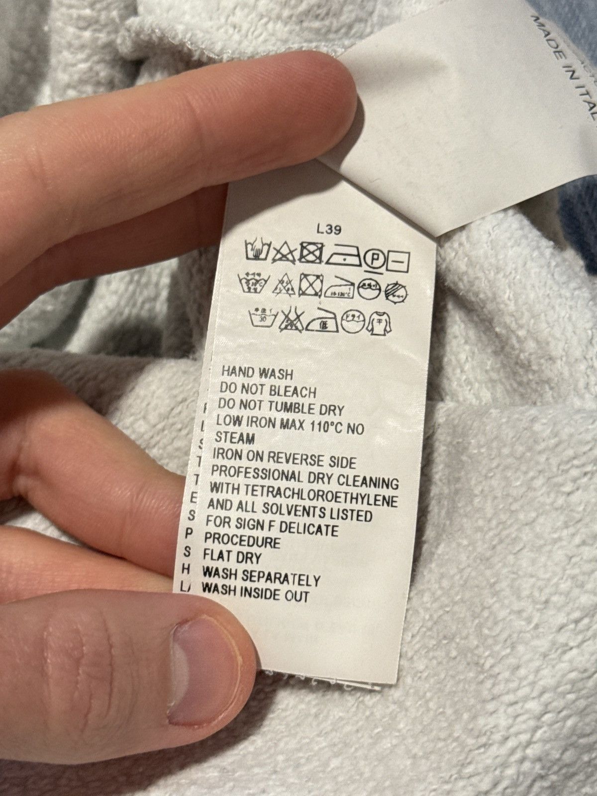 Kanye West Yeezy Season 5 Calabasas Sweatshirt Kanye West Size US XS / EU 42 / 0 - 7 Thumbnail