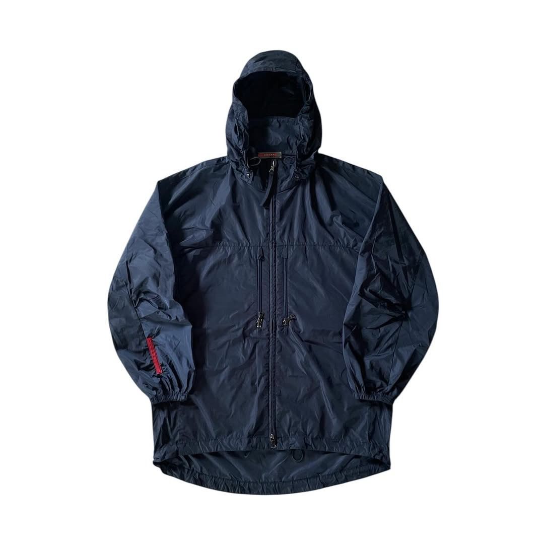 Prada Vintage Prada Sport Art.280244 Nylon Jacket (46) | Grailed
