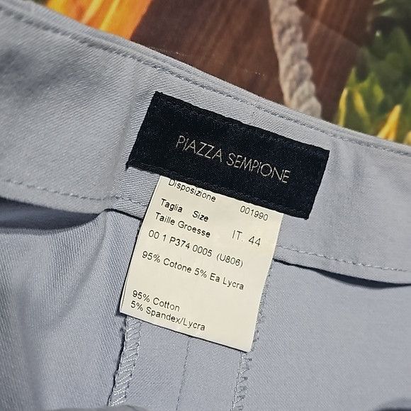 Piazza Sempione Piazza Sempione Lavender Pull-on Pants Size 44 Size 30" / US 8 / IT 44 - 2 Thumbnail