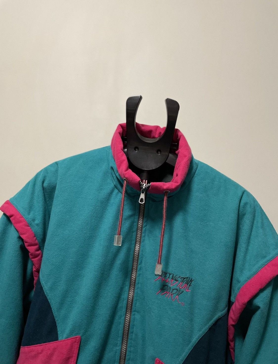 Outdoor Research × Vintage Vintage Multicolour Fleece jacket Size US M / EU 48-50 / 2 - 2 Thumbnail