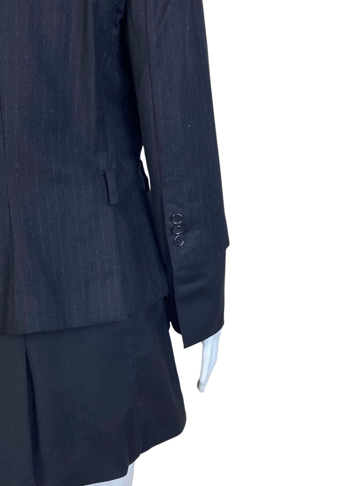 A.F. Vandevorst FW08 A.F. Vandevorst Layered Hybrid Tailored Jacket Size XS / US 0-2 / IT 36-38 - 8 Thumbnail
