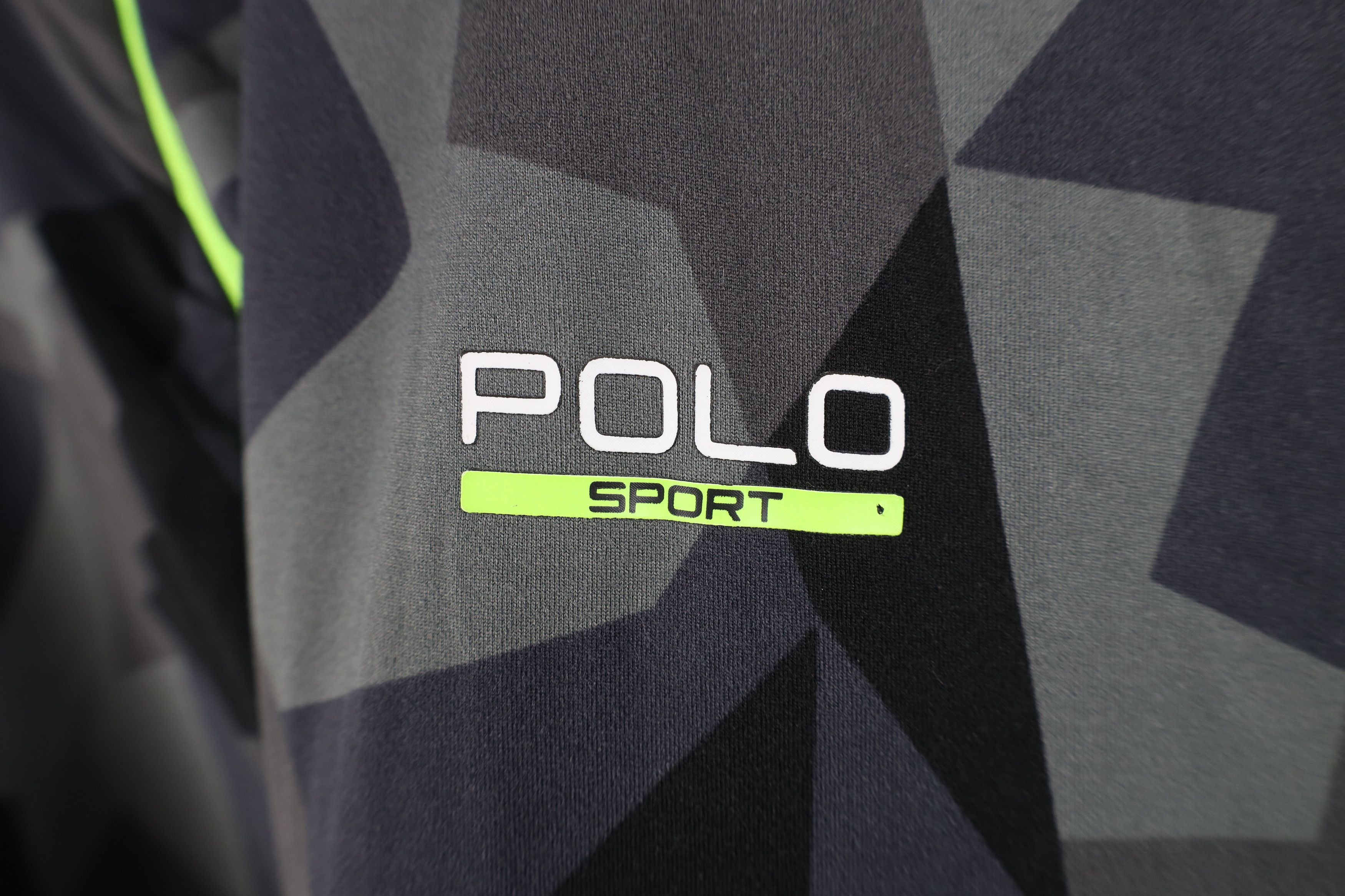 Ralph Lauren Vintage Polo Sport Ralph Lauren Camouflage Pullover Jacket Size US XXL / EU 58 / 5 - 4 Thumbnail