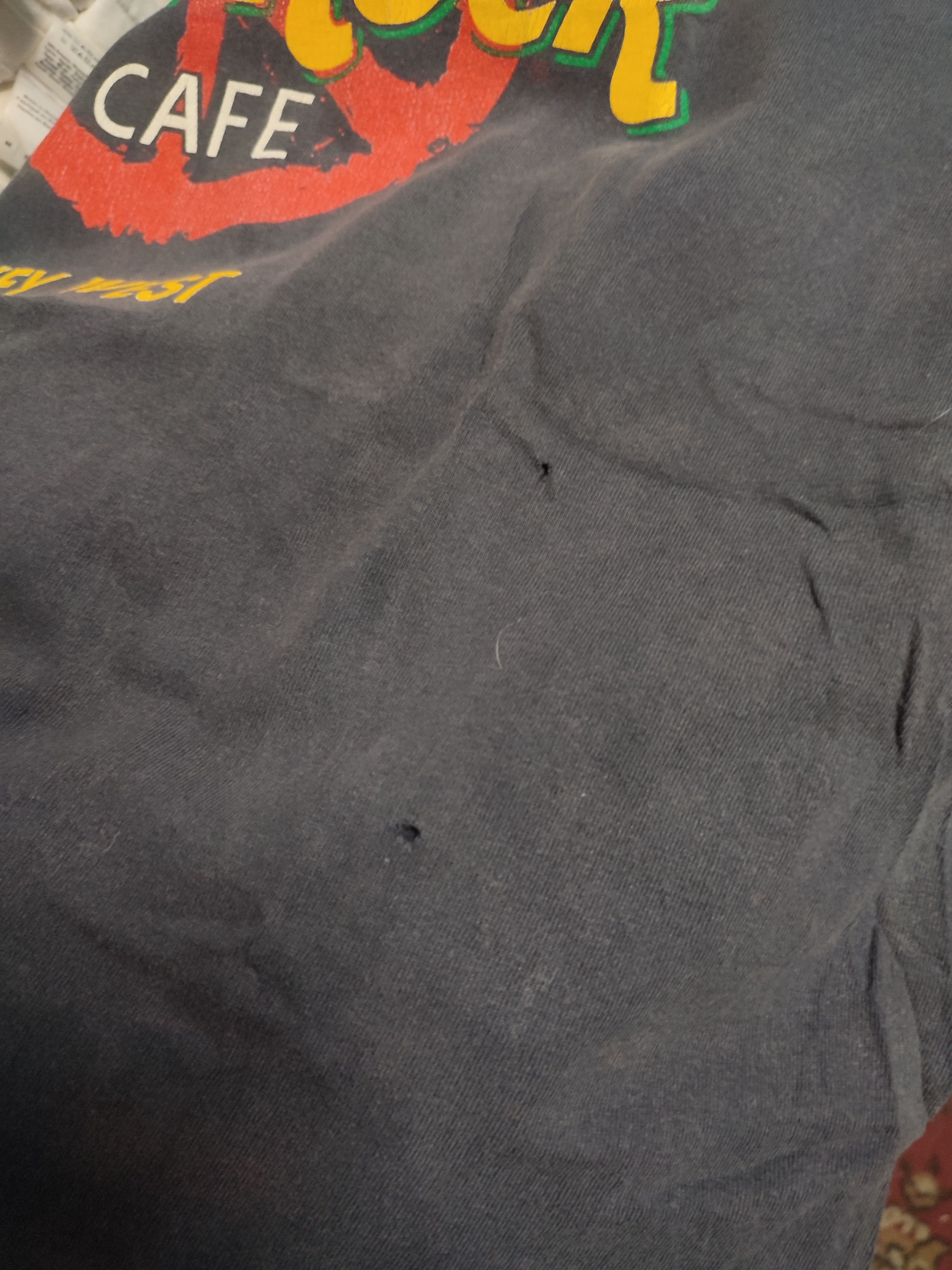 Hard Rock Cafe × Japanese Brand × Vintage Vintage 90s Hard Rock Cafe Key West T-Shirt Size US M / EU 48-50 / 2 - 4 Thumbnail