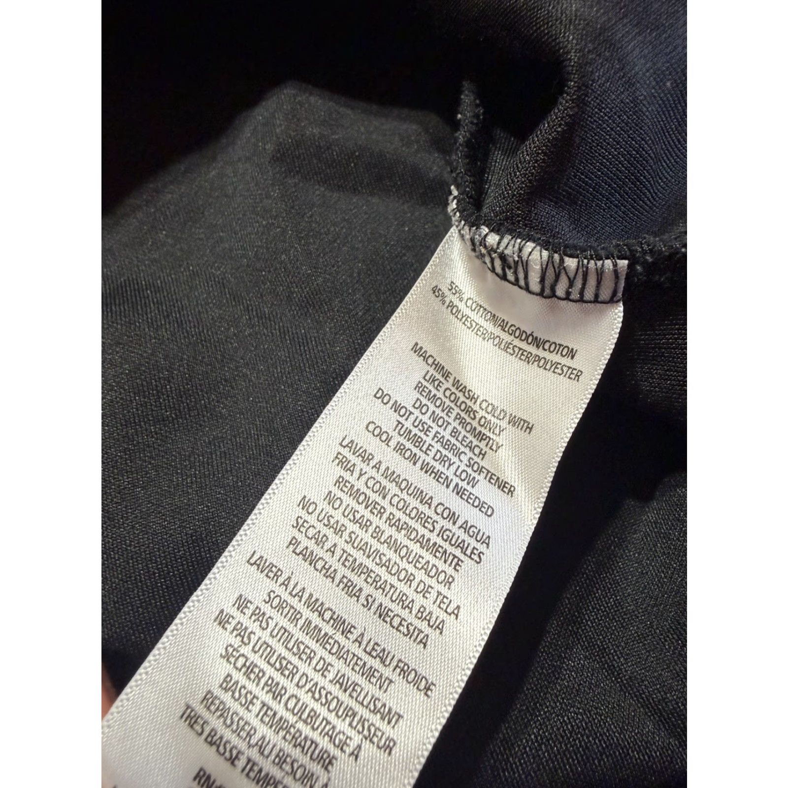 Tommy Hilfiger Tommy Hilfiger Womens Hoodie Crop Pullover Sport Size XL Black Red Size XL / US 12-14 / IT 48-50 - 5 Thumbnail