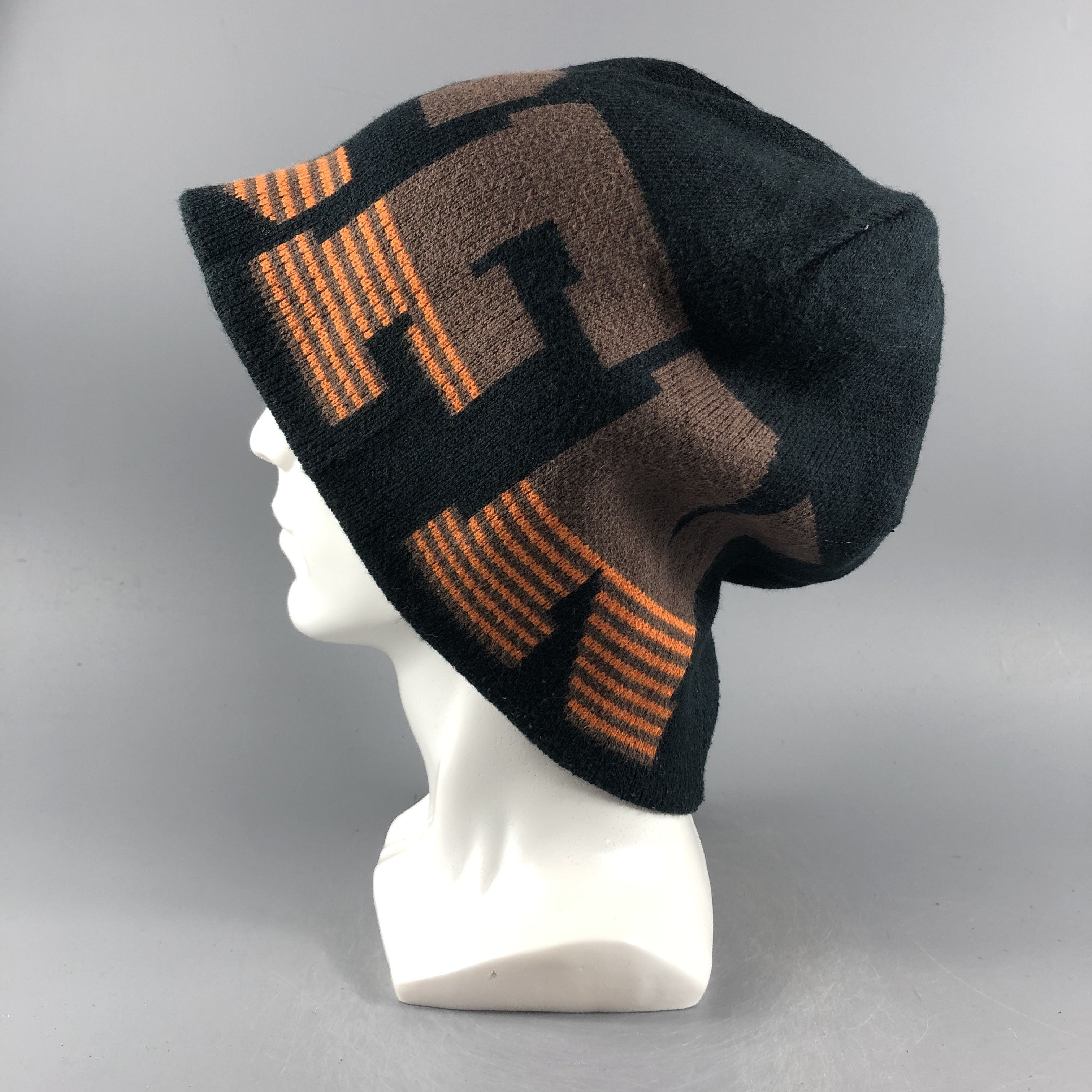 Other × Vintage Unknown CFN Basic Beanie Snow Hat Snow Cap -D087 Size ONE SIZE - 1 Thumbnail