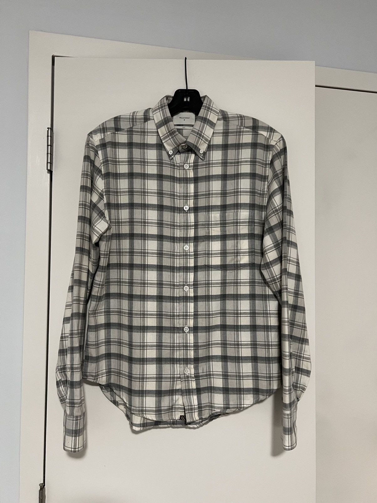 Billy Reid Plaid Shirt Size US S / EU 44-46 / 1 - 1 Thumbnail