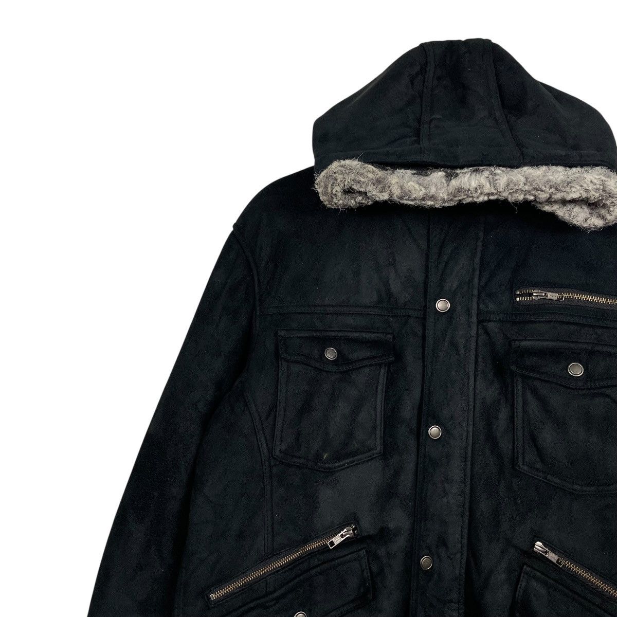 Other Amore Puro Hooded Parka Jacket Size US XL / EU 56 / 4 - 6 Thumbnail