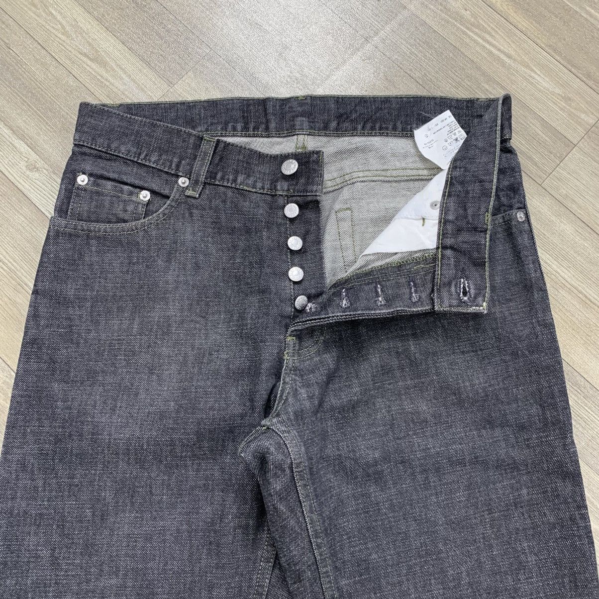 Helmut Lang × Japanese Brand Vintage Helmut Lang Classic 5 Pocket Jeans Pants Size US 31 - 4 Thumbnail