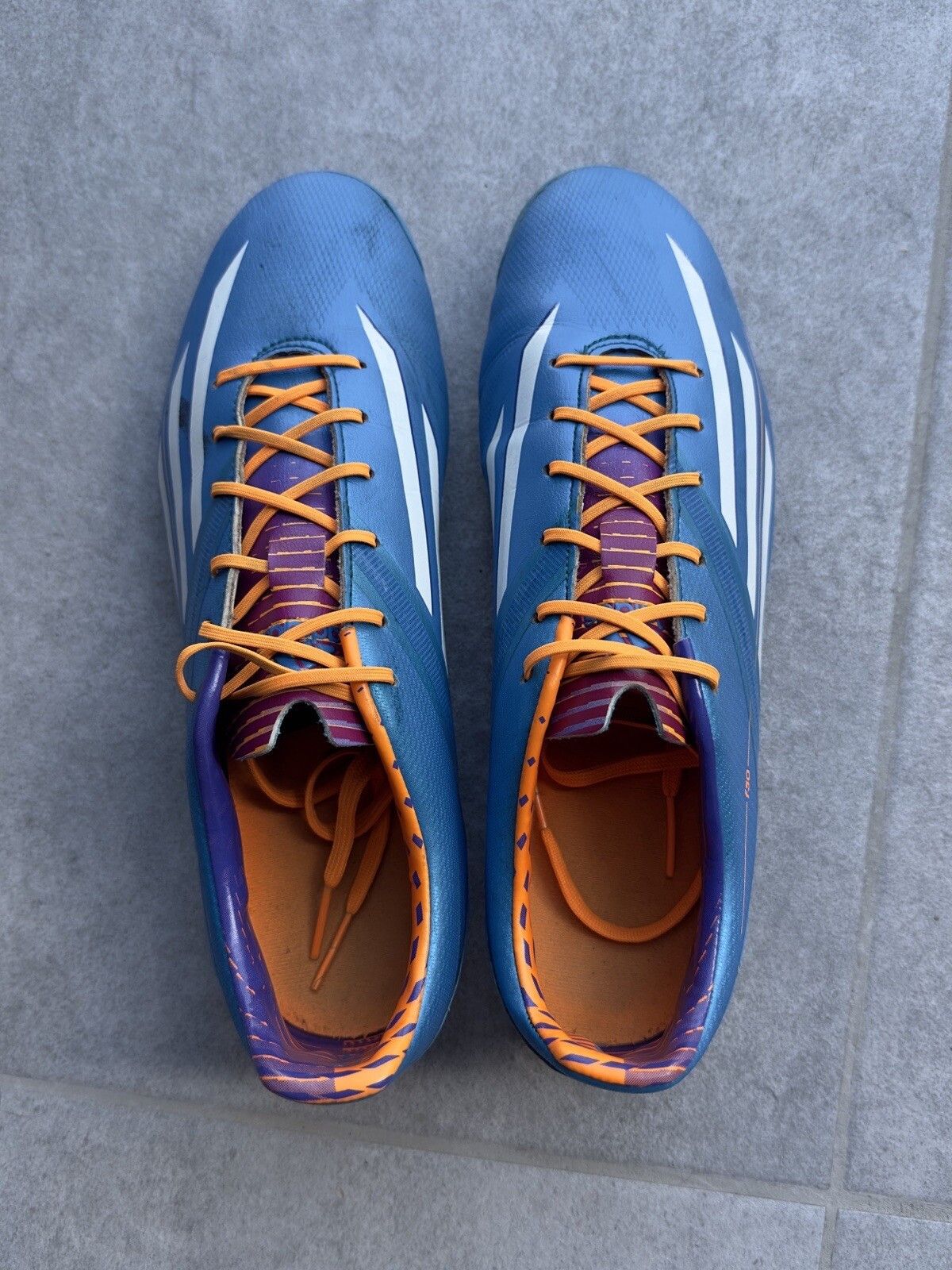 Adidas DDP Adidas F30 Trx Mens Cleats Soccer Football Boots Shoes Size US 9.5 / EU 42-43 - 4 Thumbnail
