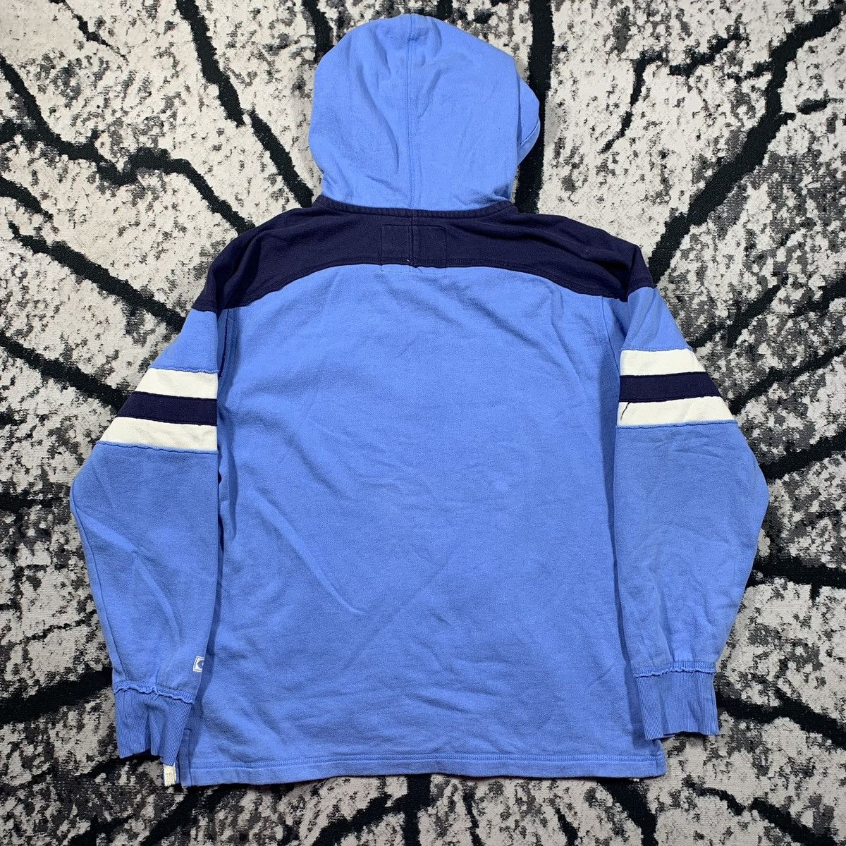 NHL × Reebok × Vintage Reebok Pittsburgh Penguins Hoodie Vintage 90s Style Size US L / EU 52-54 / 3 - 6 Thumbnail
