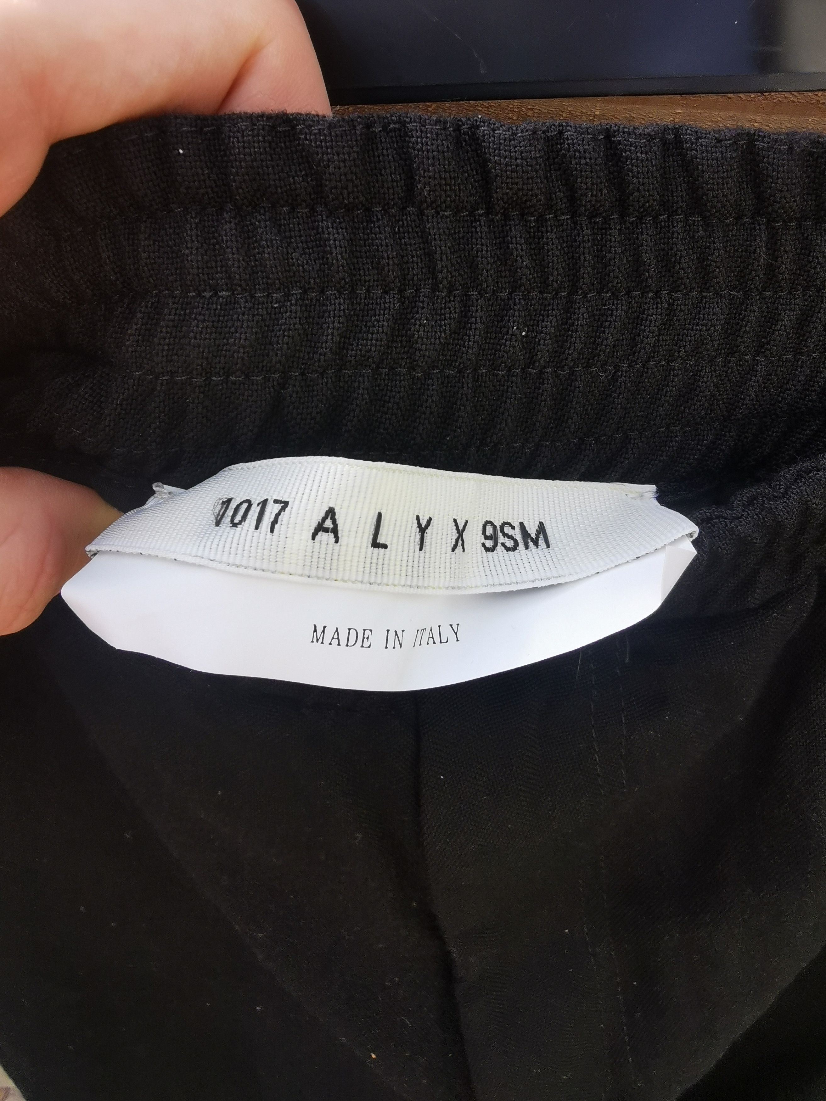 1017 ALYX 9SM Alyx Formal Joggers Size US 32 / EU 48 - 2 Thumbnail