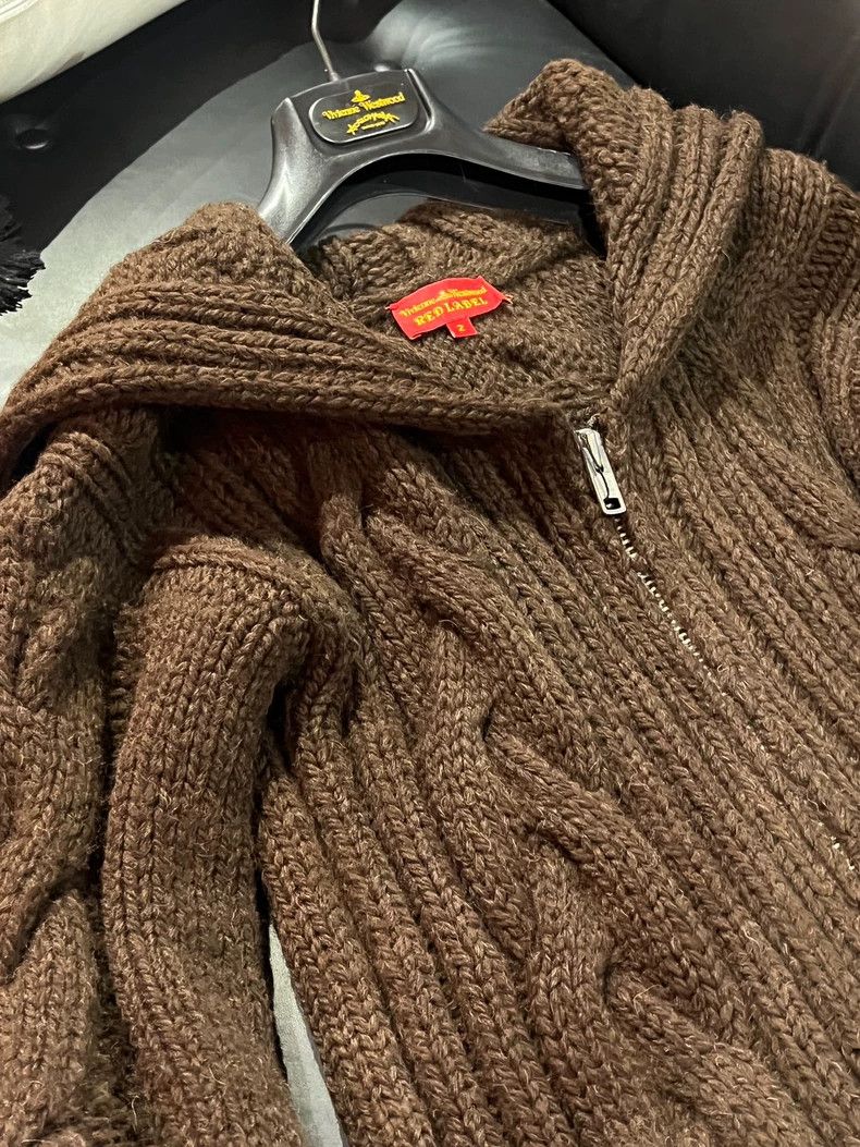 Vivienne Westwood Vivienne Westwood Knitted sweater coat with coarse needle Size M / US 6-8 / IT 42-44 - 3 Thumbnail