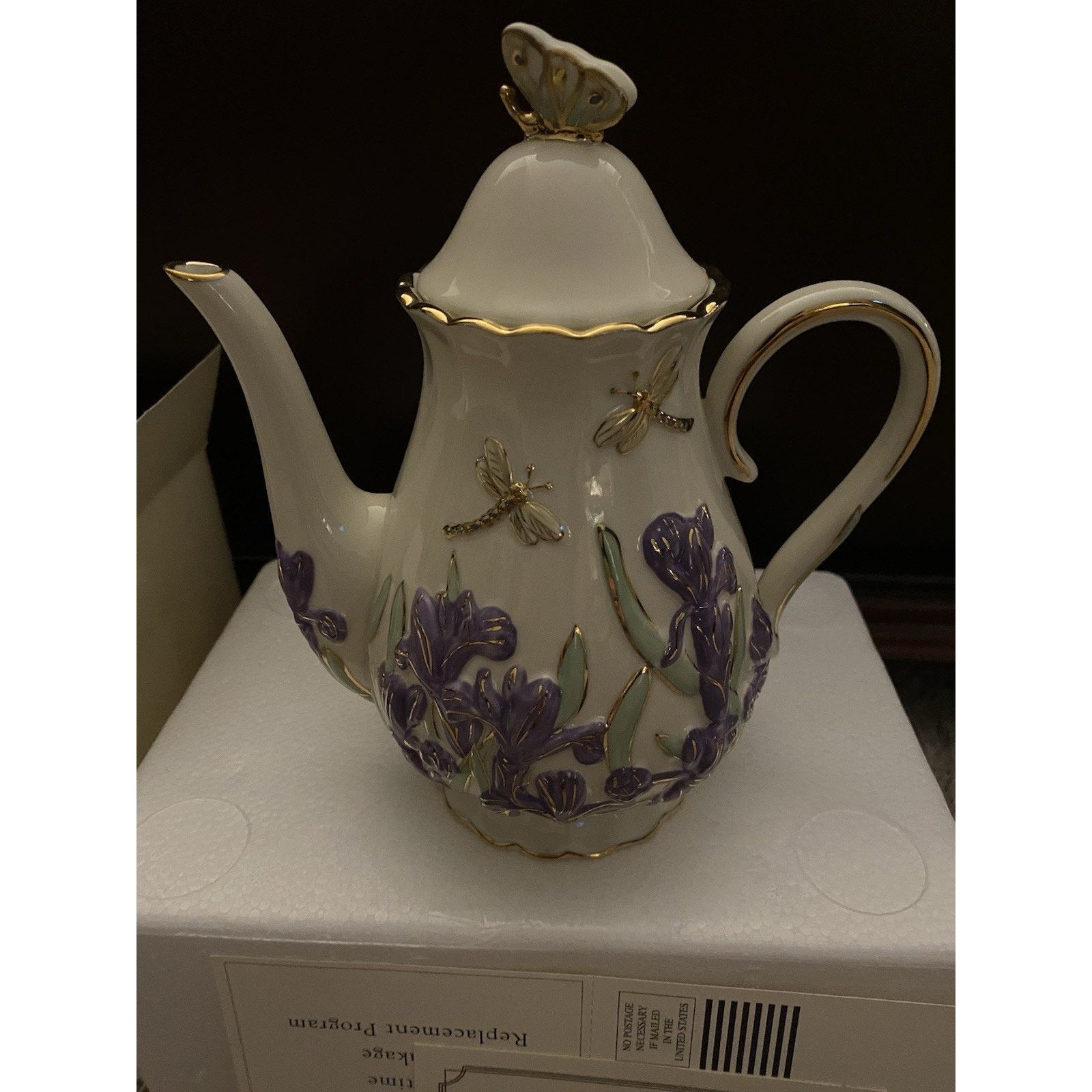 Other Lenox Springtime Splendor Teapot Size ONE SIZE - 3 Thumbnail
