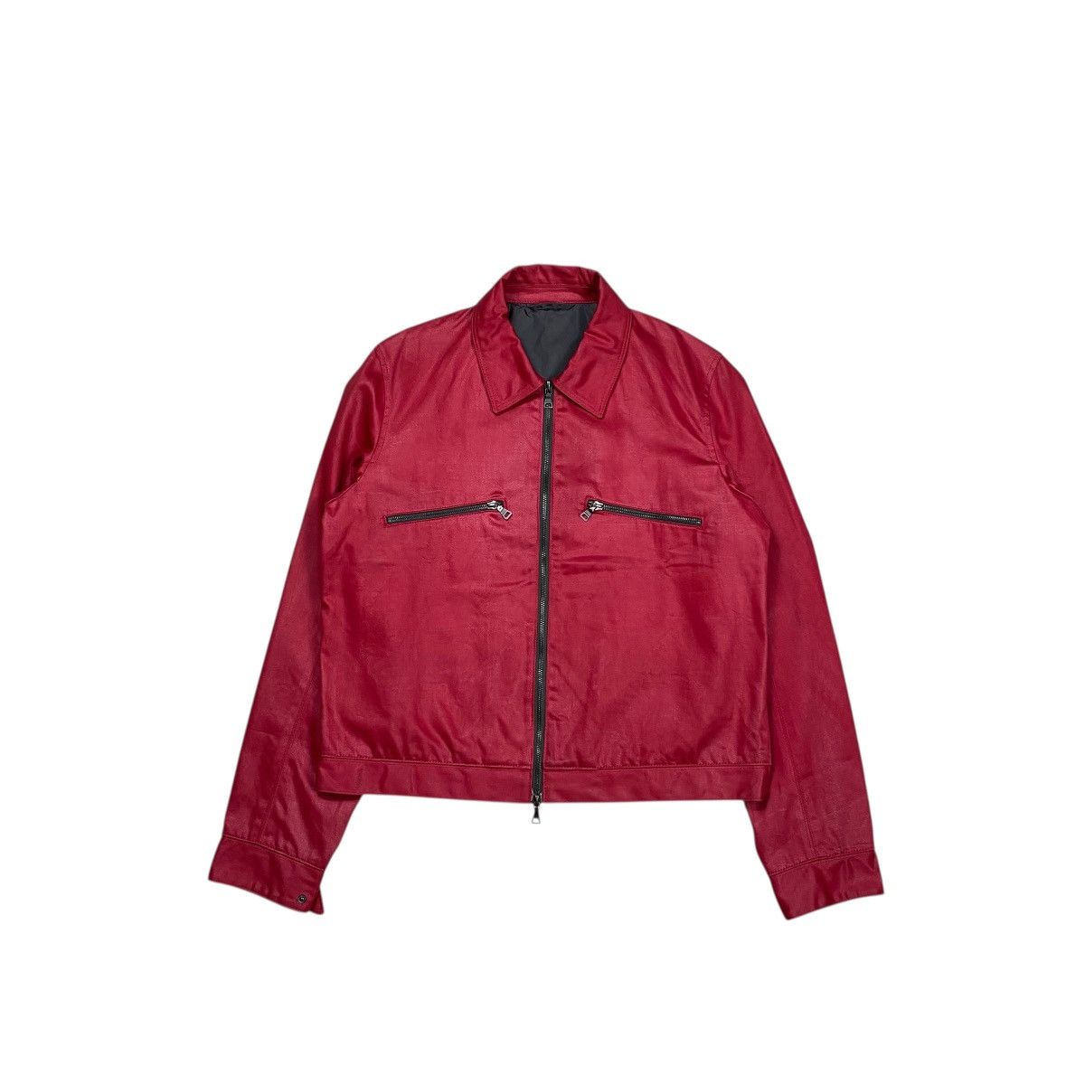 Jil Sander × Raf Simons Jil Sander Berna Coated Work Jacket Size US M / EU 48-50 / 2 - 1 Thumbnail