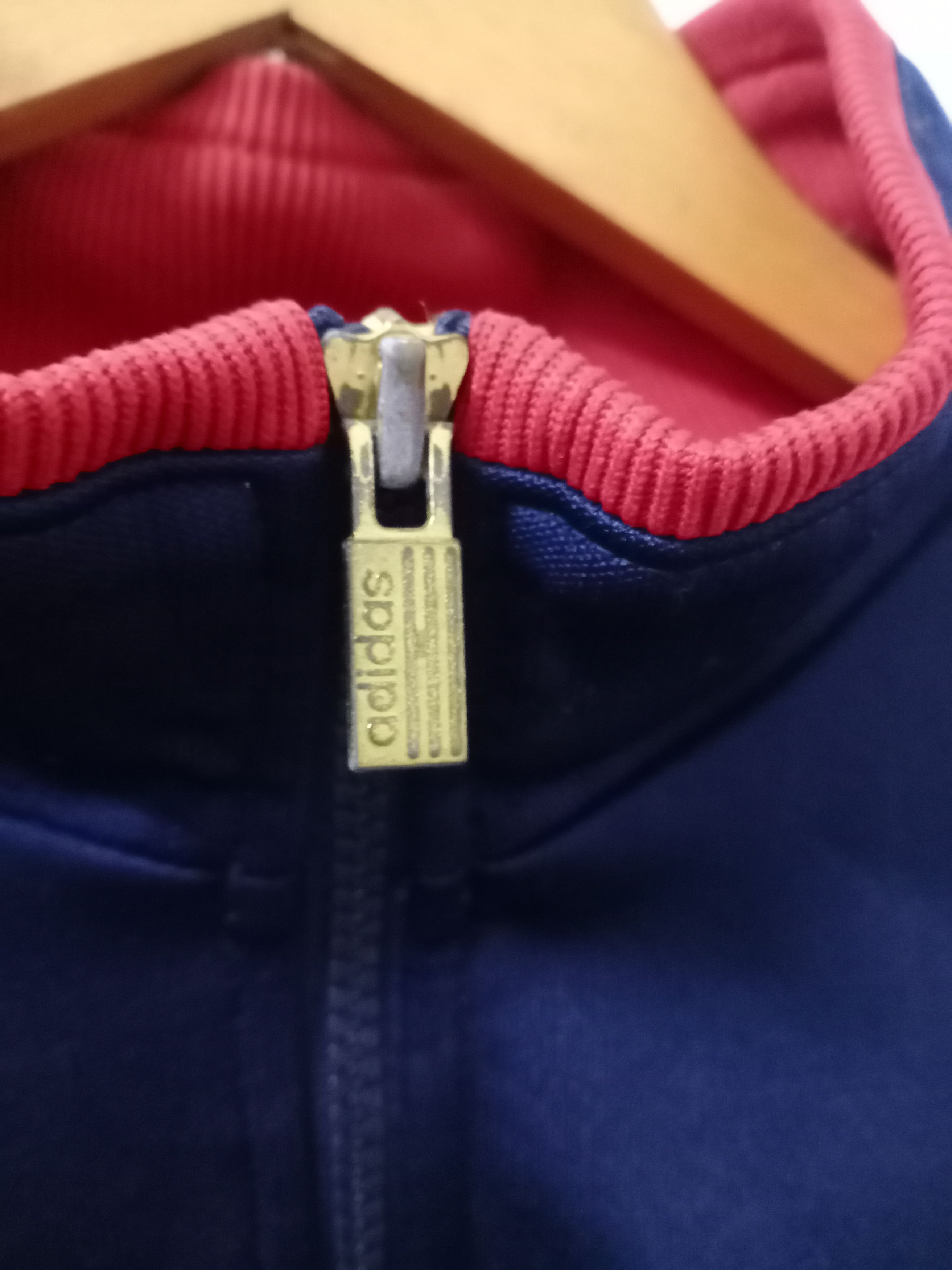 Adidas × Vintage adidas 3 Stripes vintage jacket Size US M / EU 48-50 / 2 - 4 Thumbnail