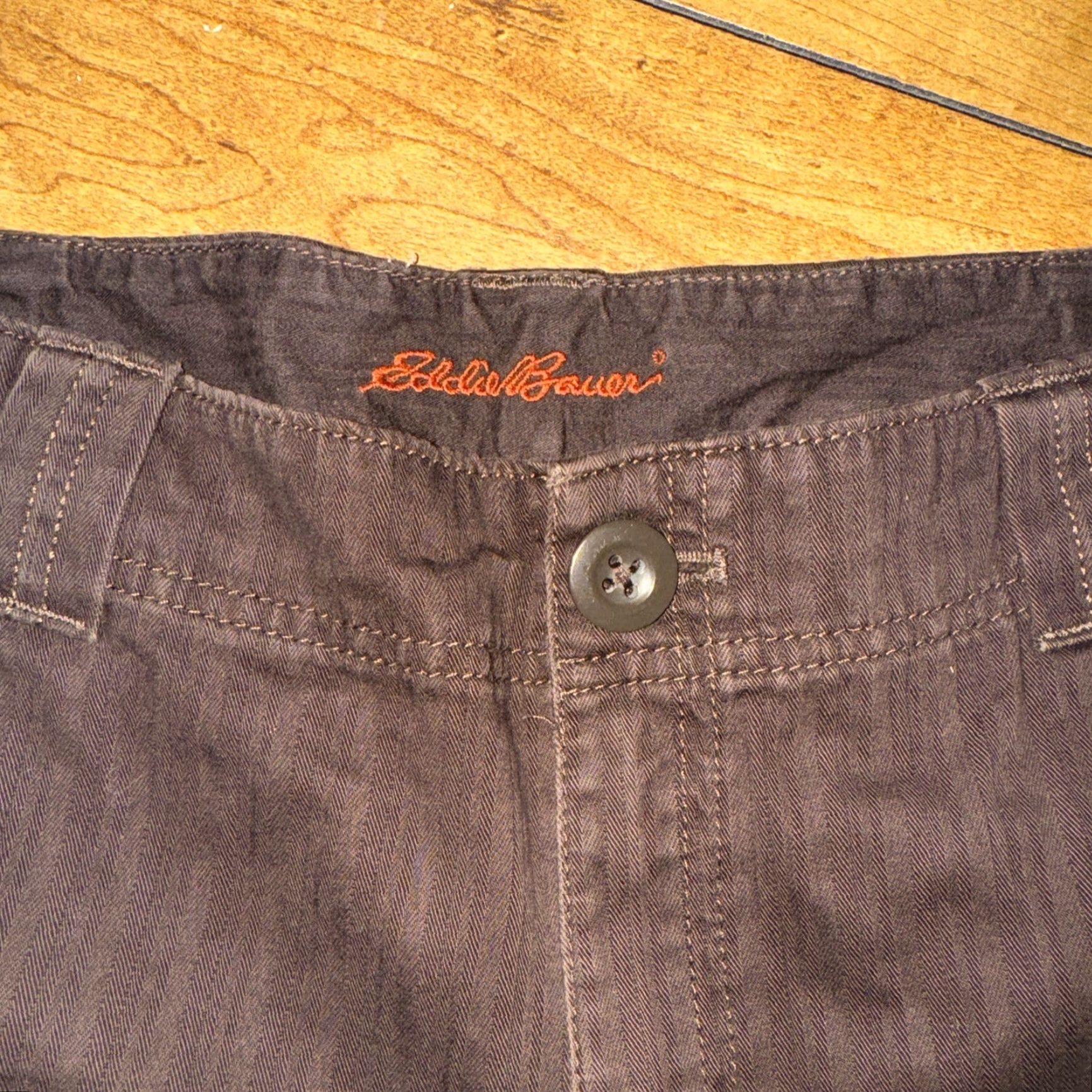 Eddie Bauer Eddie Bauer Cargo Pants Brown 35x32 Regular Men Cargo Pants Brown 35x32 Regular Mens Size US 35 - 6 Thumbnail