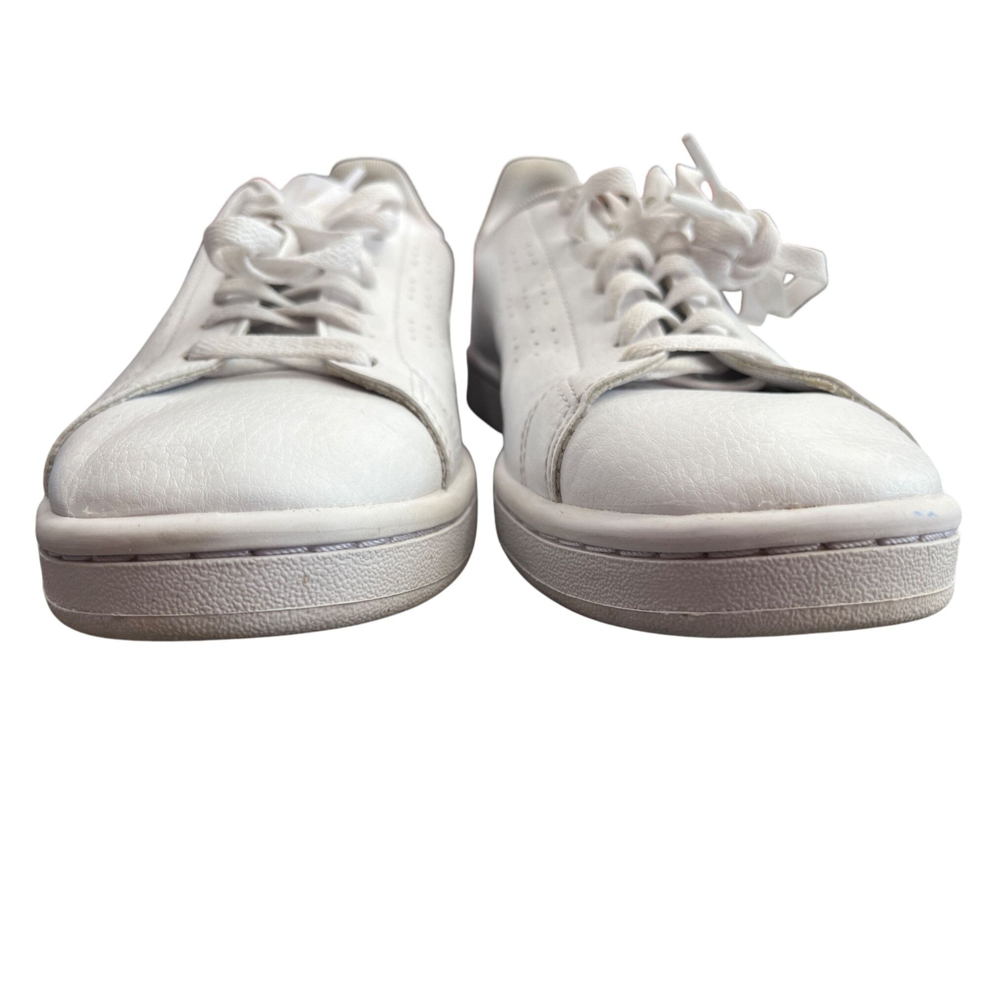 Adidas Adidas Mens White Sneakers Size 7.5 SKU 8939 Size US 7.5 / EU 40-41 - 10 Thumbnail