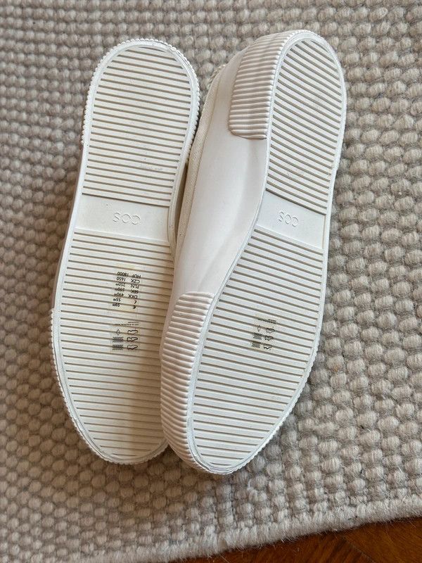 Cos COS canvas sneakers / NEW with tags Size US 10 / EU 43 - 3 Thumbnail