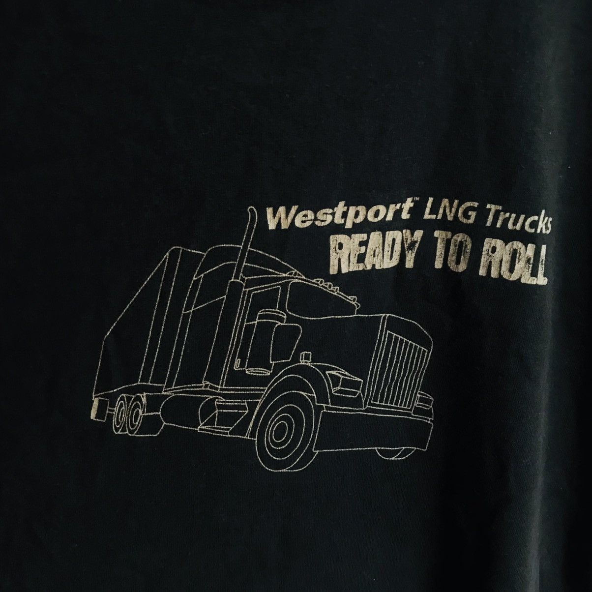 Vintage Y2K Truck Graphic Tee Size US M / EU 48-50 / 2 - 4 Thumbnail