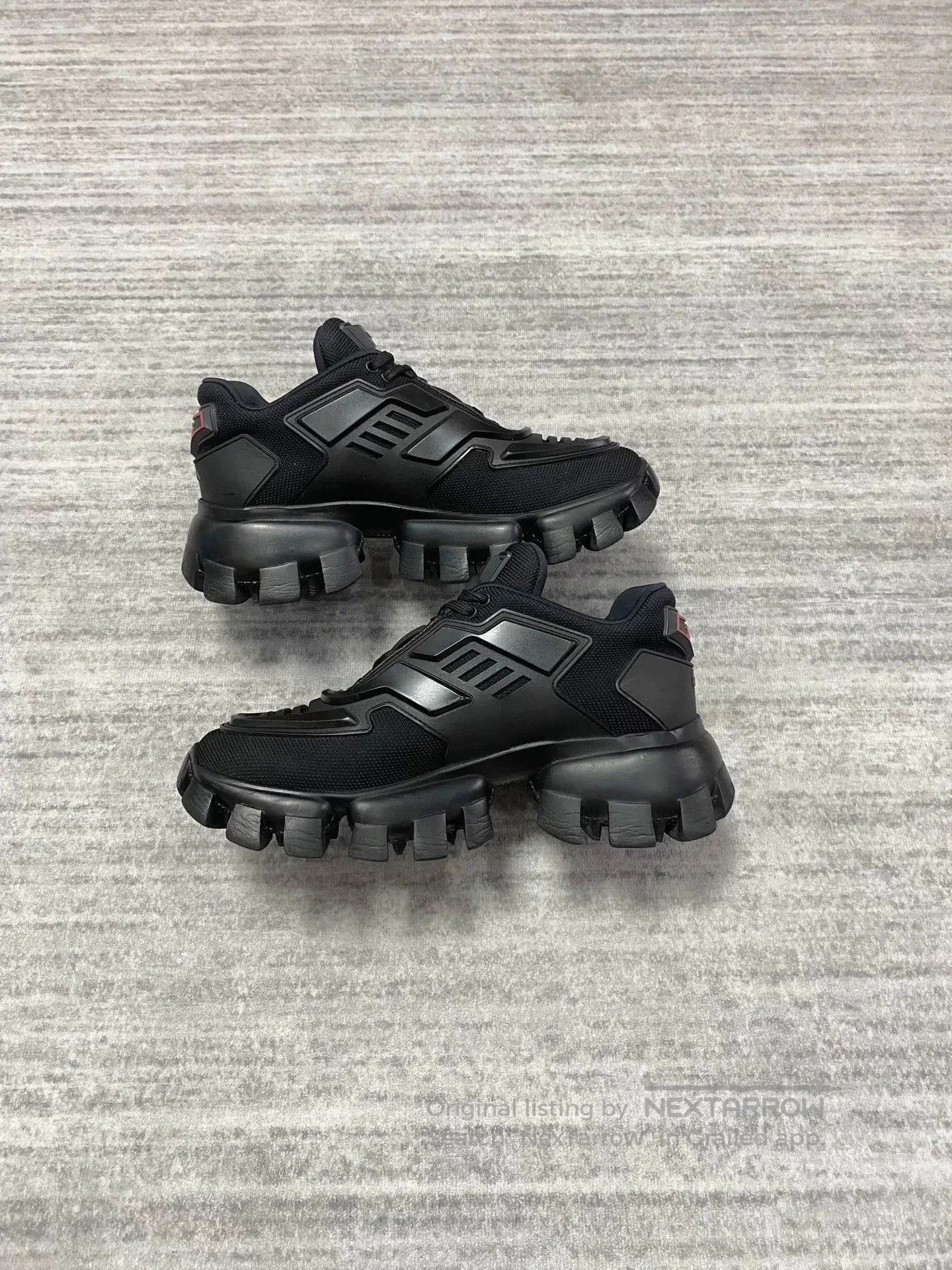 Prada prada cloudbust thick-soled sneakers. Size US 5 / IT 35 - 4 Thumbnail