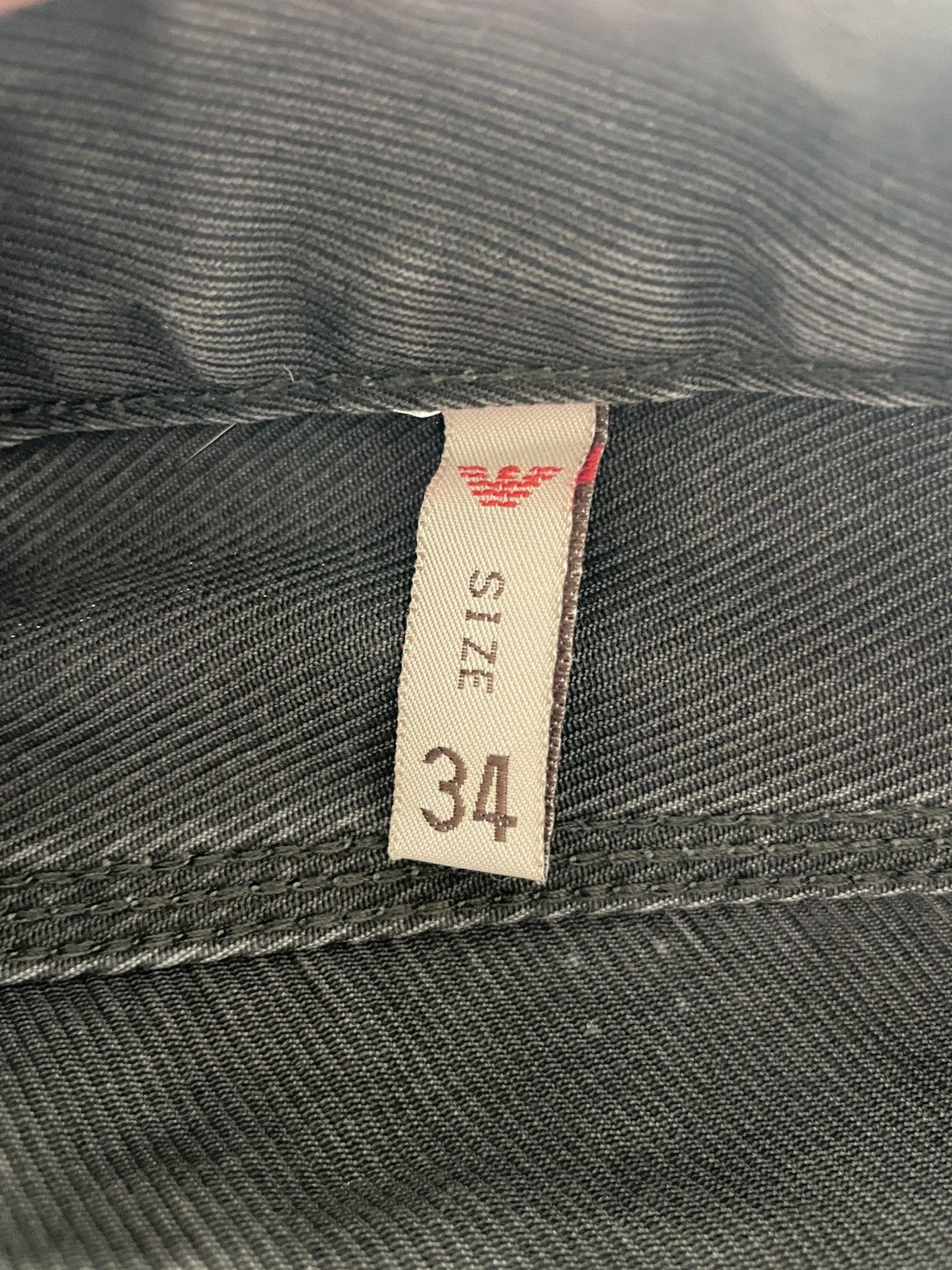 Emporio Armani Emporio Armani Brown Jeans – City Medley – Made in Italy Size US 34 / EU 50 - 7 Thumbnail