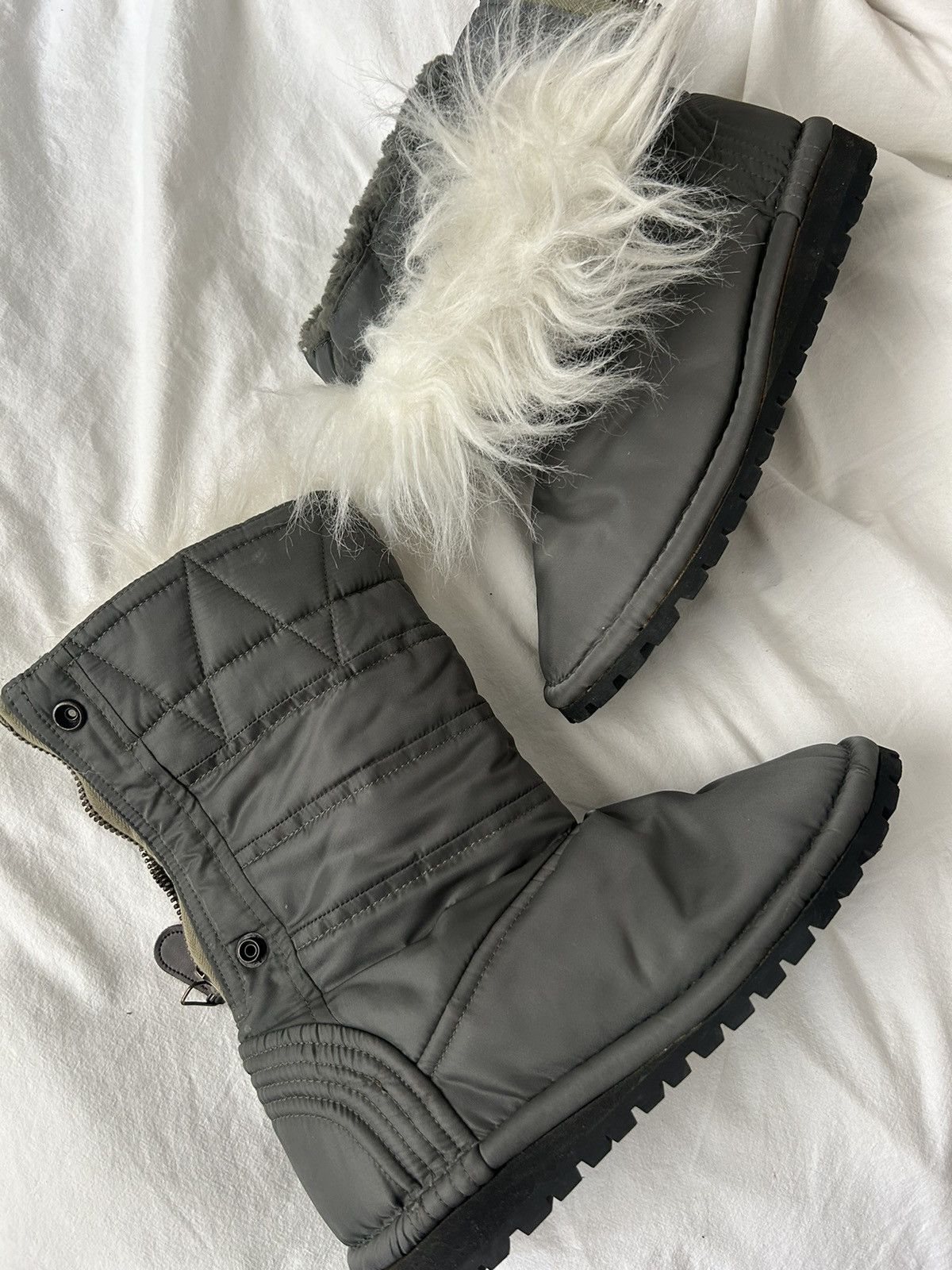 Junya Watanabe Junya Watanabe FW 2010 Nylon Military Boots Size US 9 / EU 42 - 1 Thumbnail