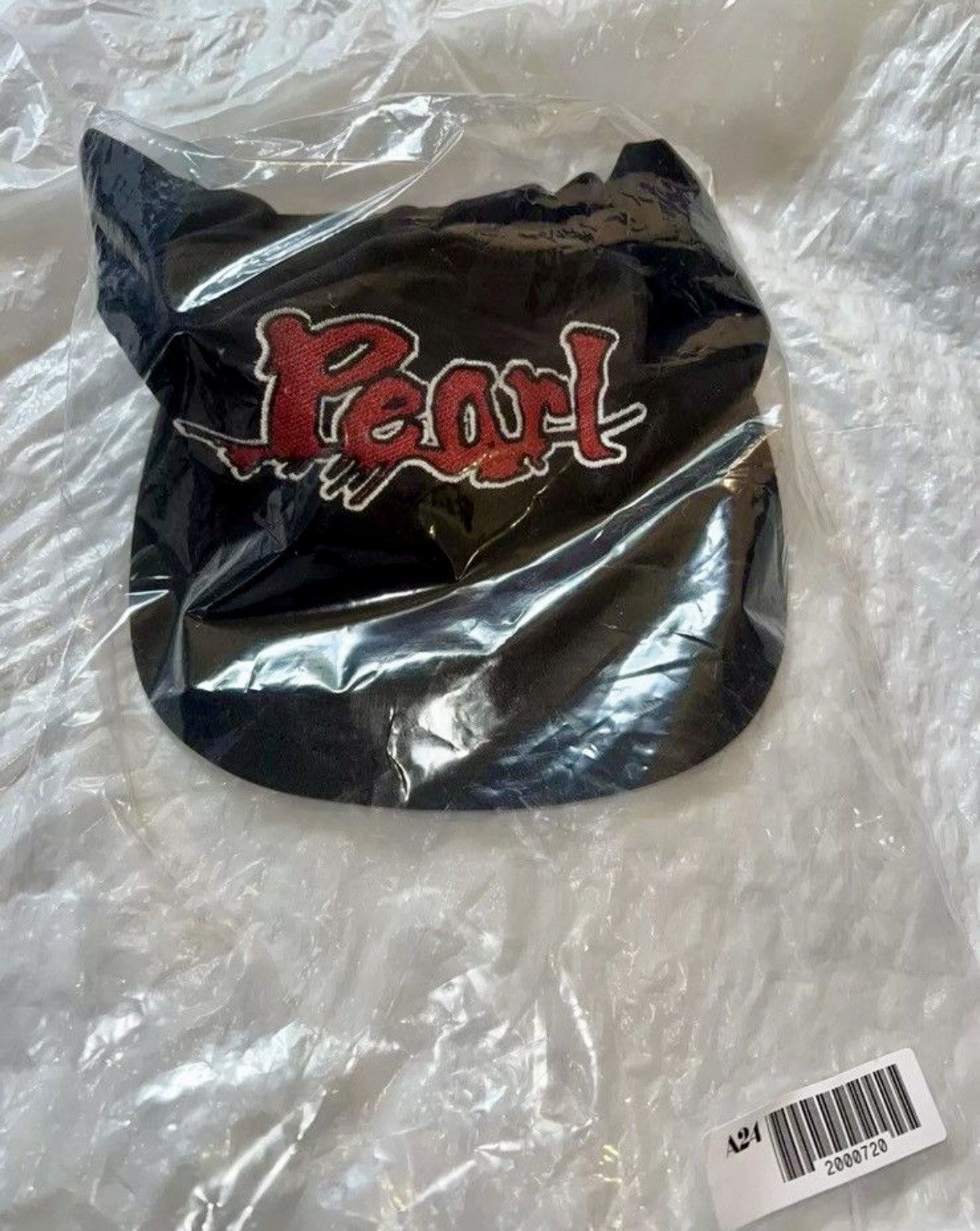 A24 × Online Ceramics NEW Pearl A24 x Online Ceramics black hat baseball cap logo Size ONE SIZE - 1 Thumbnail