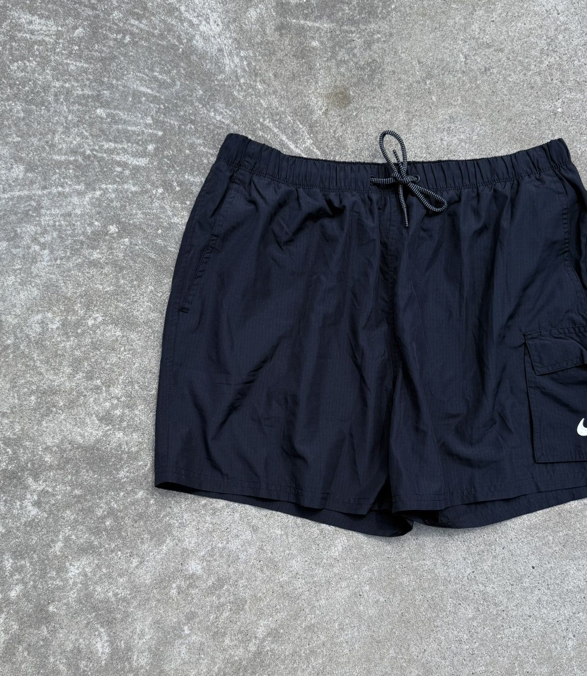 Other Vintage Nike avantgarde streetwear buggy wide jeans Size US 32 / EU 48 - 2 Thumbnail