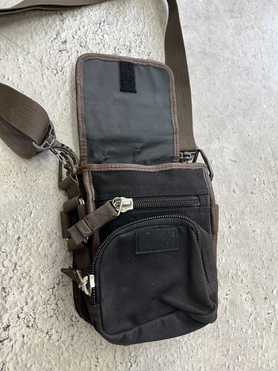 Diesel × Vintage Diesel vintage 90s avant garde canvas shoulder bag Size ONE SIZE - 8 Thumbnail