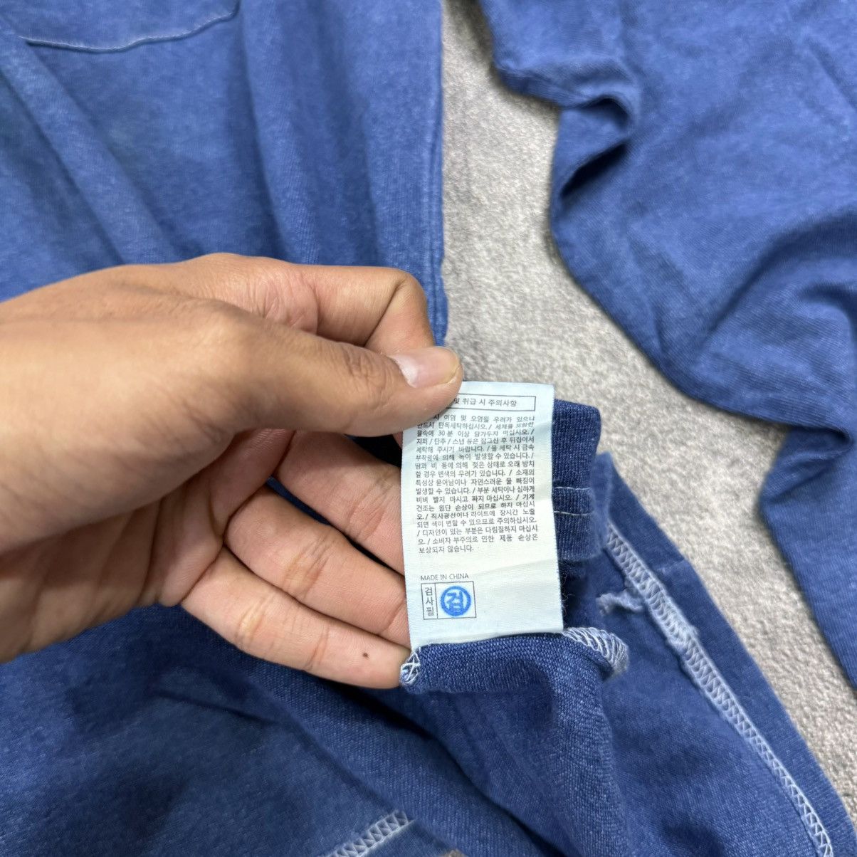 thisisneverthat THISISNEVERTHAT Indigo dye L/S Tee Pocket Size US L / EU 52-54 / 3 - 7 Thumbnail