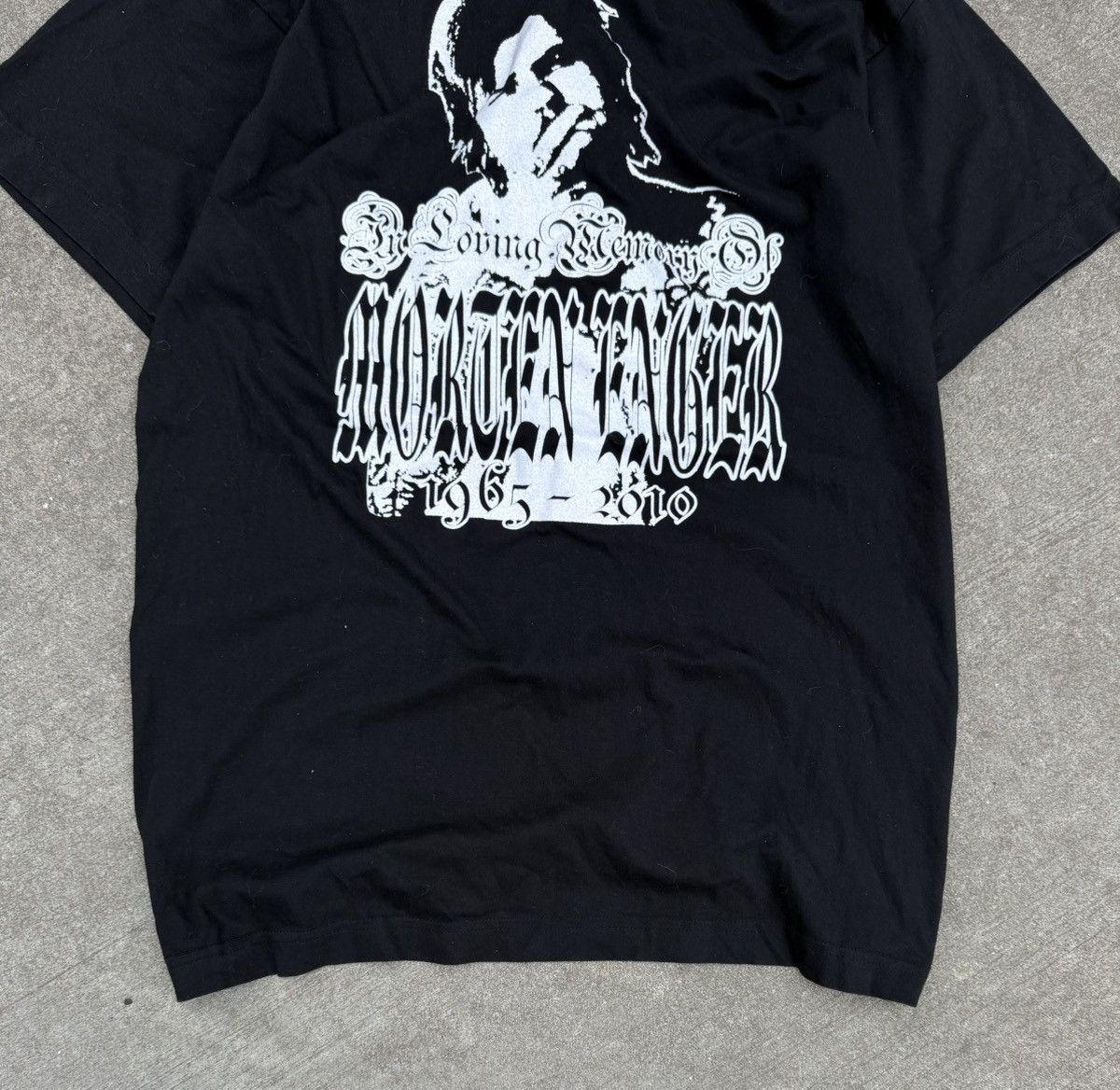 Band Tees × Vintage Vintage Y2K streetwear avantgarde t-shirt Size US L / EU 52-54 / 3 - 2 Thumbnail