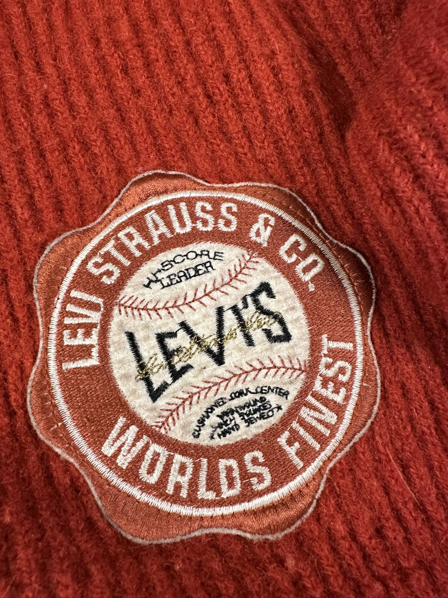 Levi's 90s Vintage Levi's Wool Knit Boxy Sweater Size US M / EU 48-50 / 2 - 8 Thumbnail