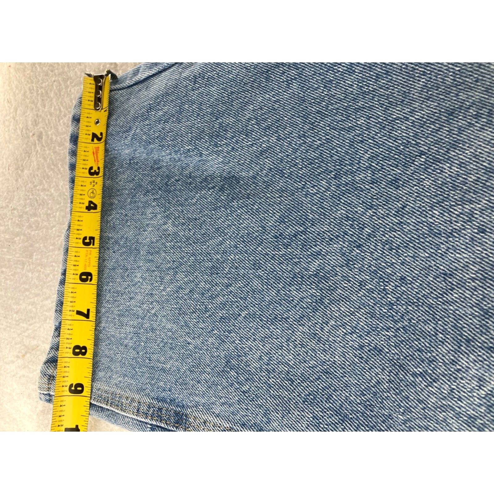 Wrangler Vintage Wrangler Riggs Mens 42x30 Relaxed Boot Cut Jeans Blue USA Classic Size US 42 / EU 58 - 4 Thumbnail
