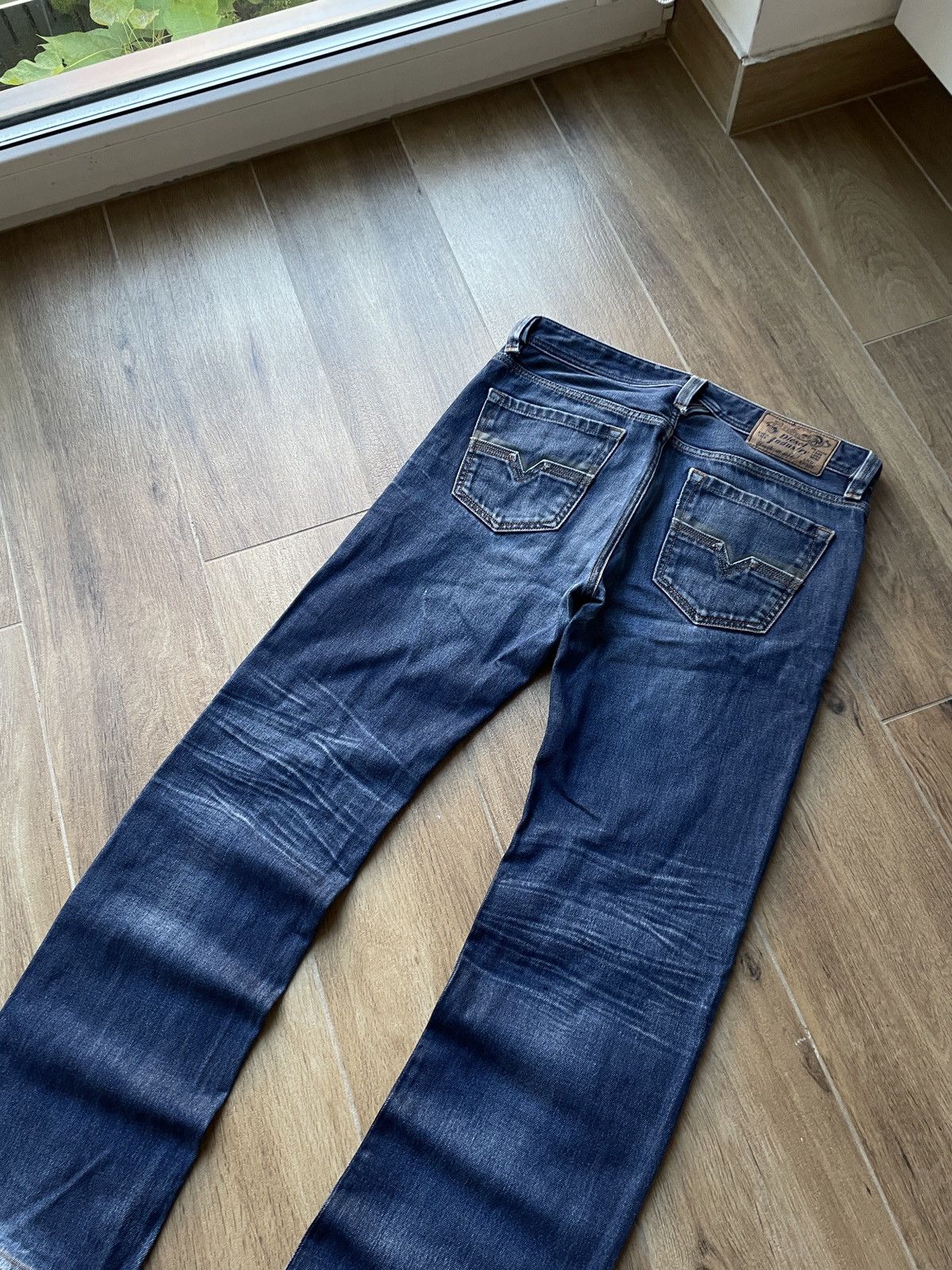 Diesel Diesel Vintage Jeans Faded Mud Washed Avant Garde Japanese Size US 32 / EU 48 - 7 Thumbnail