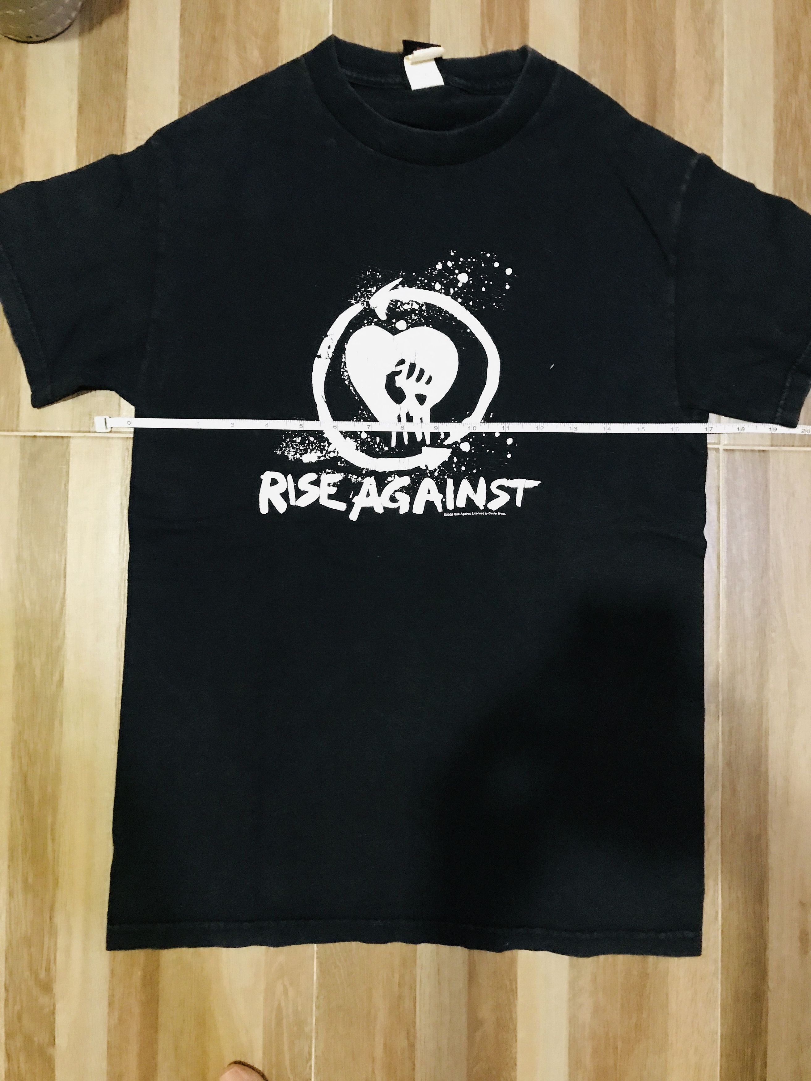 Band Tees Vintage Y2K Rise Against Band T Shirt 2006 Small Size S / US 4 / IT 40 - 9 Thumbnail