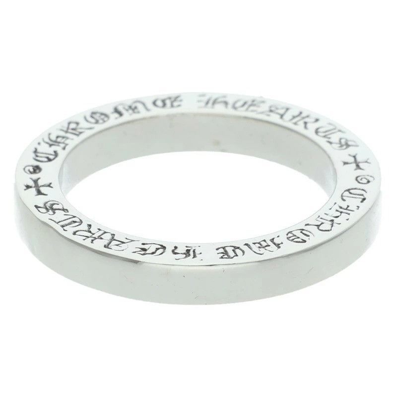 Chrome Hearts 6.5 🔥 CHROME HEARTS 3mm SPACER PLN PLAIN RING SILVER Size ONE SIZE - 2 Thumbnail