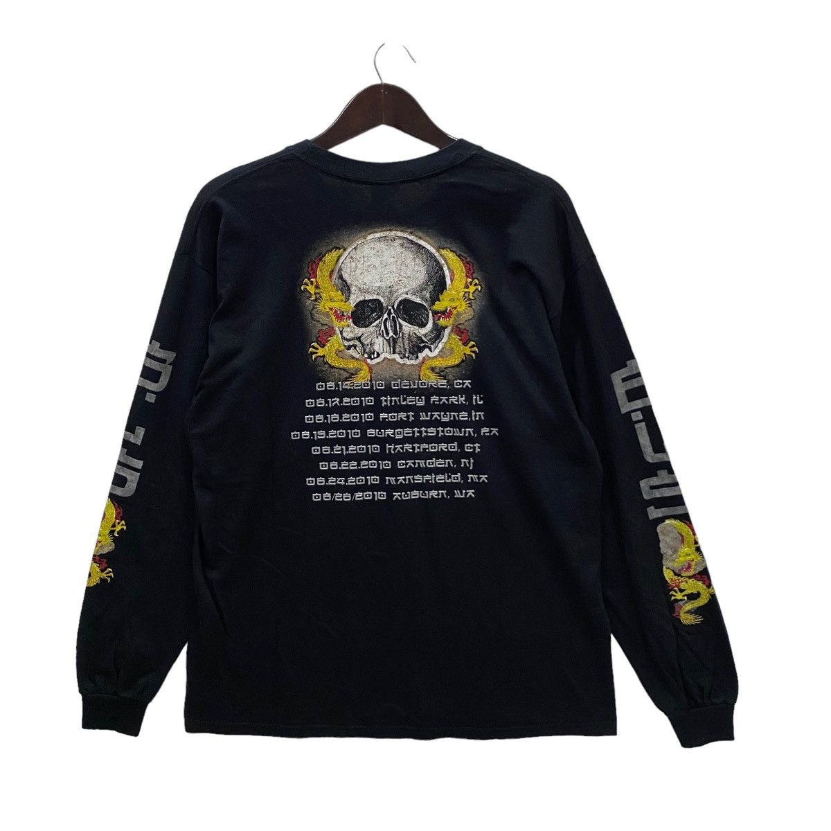 Band Tees 💥BLACK LABEL SOCIETY Heavy Metal longsleeve tee shirt Size US L / EU 52-54 / 3 - 3 Thumbnail