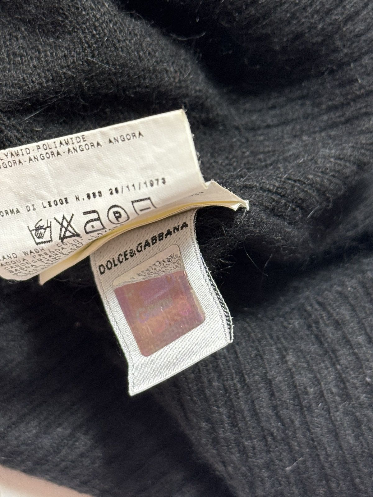 Dolce & Gabbana VINTAGE DOLCE&GABBANA WOOL SWEATER CARDIGAN Size S / US 4 / IT 40 - 9 Thumbnail