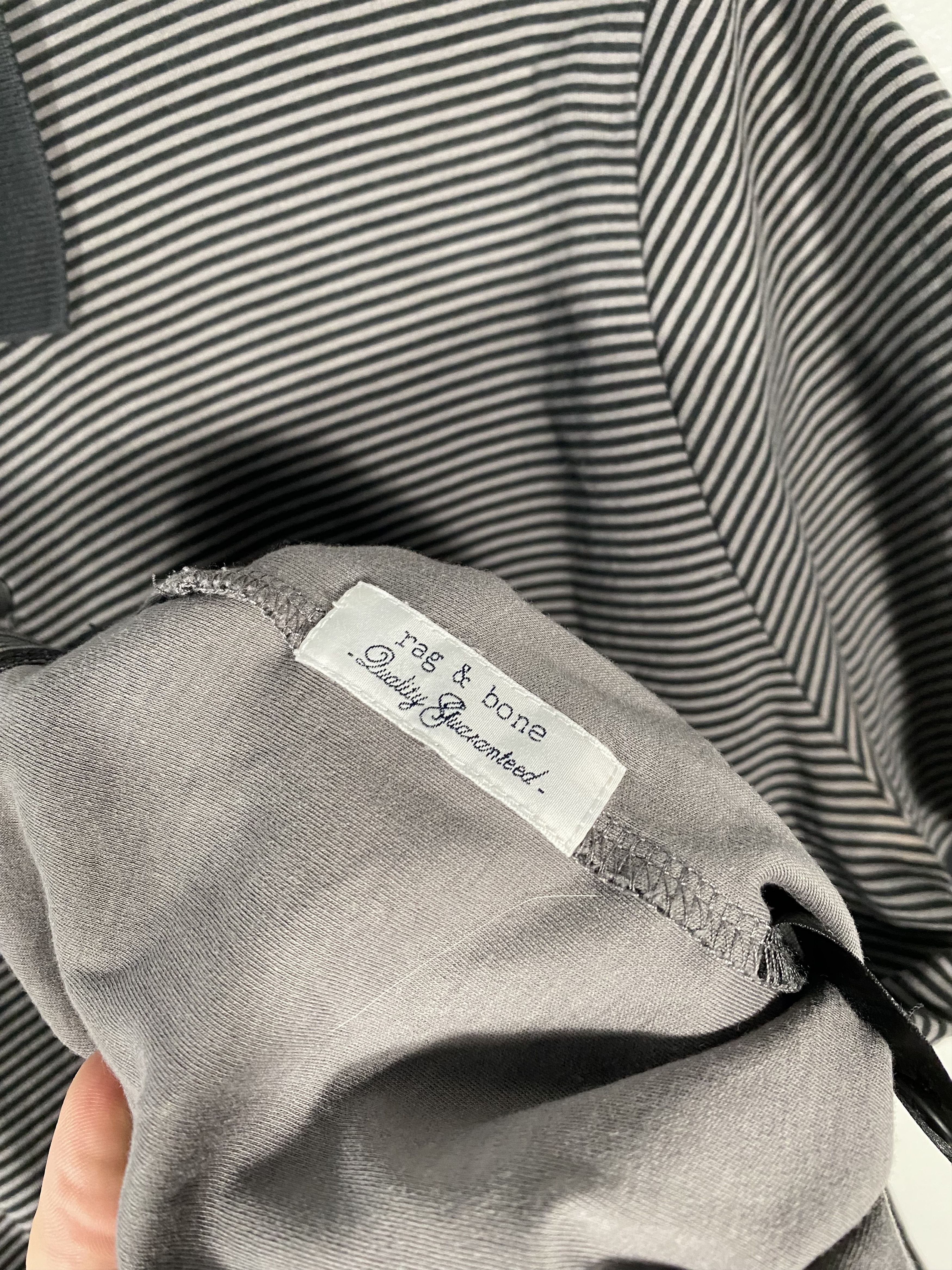 Rag & Bone Rag & Bone Striped Polo Shirt Size L Size US L / EU 52-54 / 3 - 5 Thumbnail