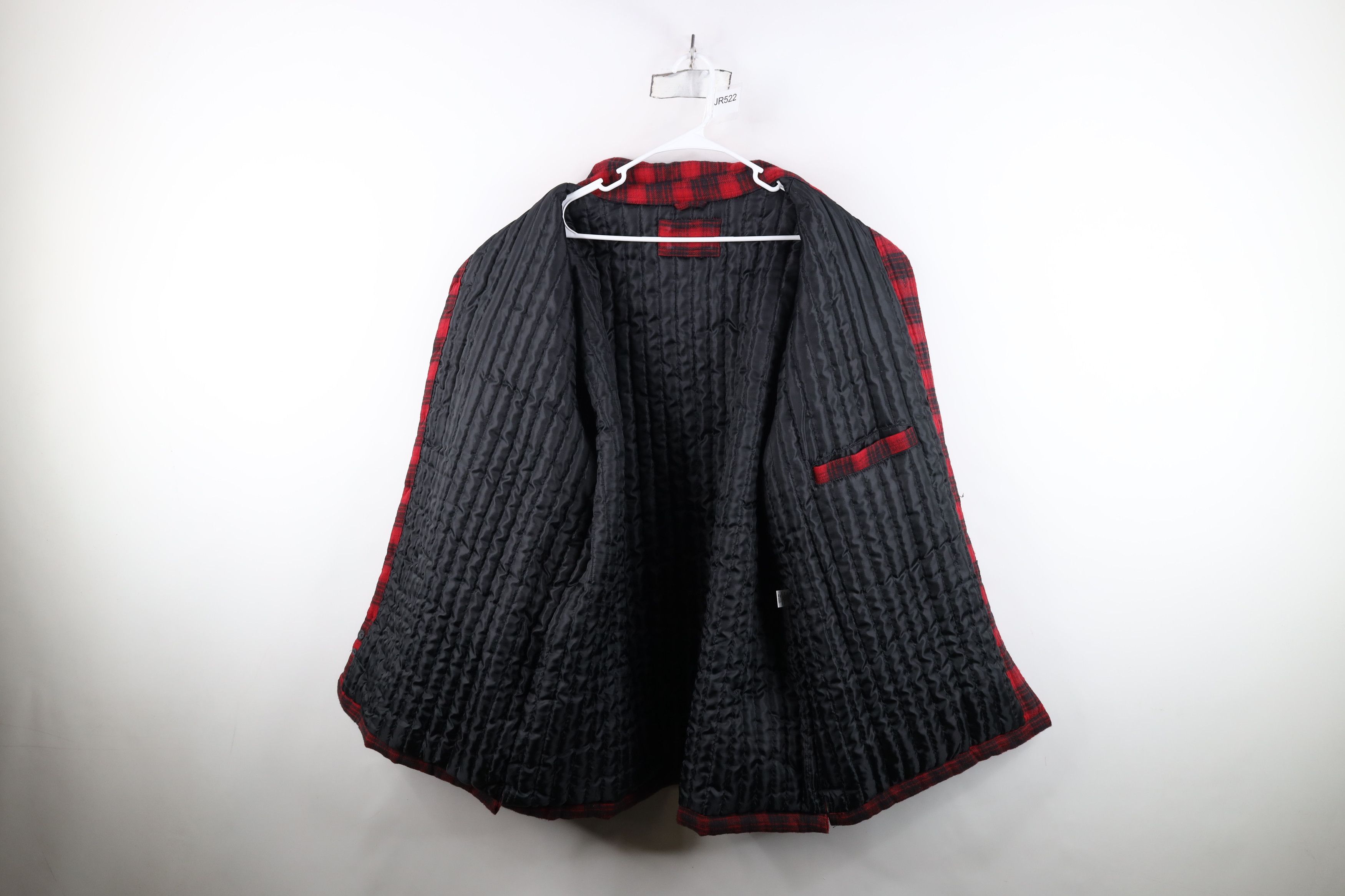 Vintage 90s Y2K Streetwear Flannel Shirt Jacket Jac Shirt