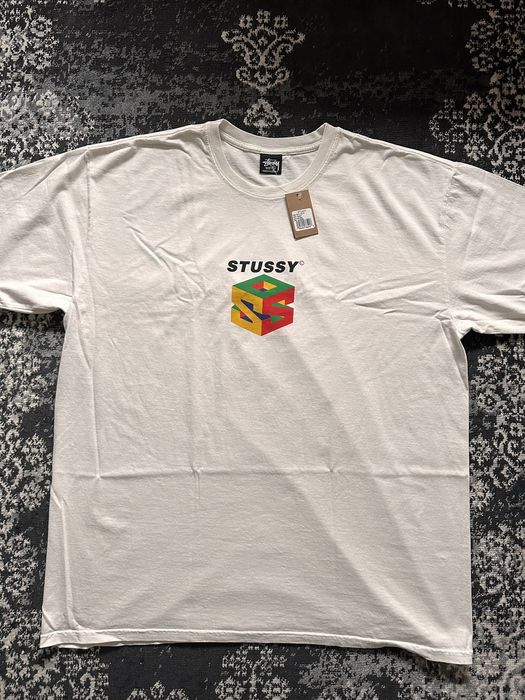Stussy Stüssy S64 Pigment Dyed Tee - Natural - XL | Grailed