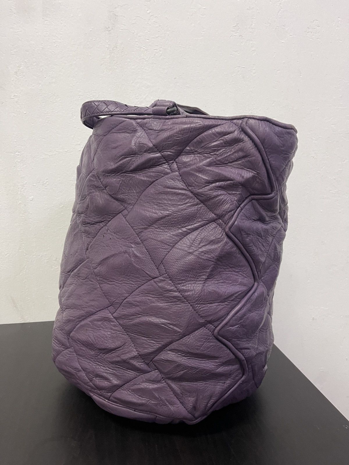 Bottega Veneta Purple Bottega Veneta Soft Nappa leather handbag Size ONE SIZE - 5 Thumbnail