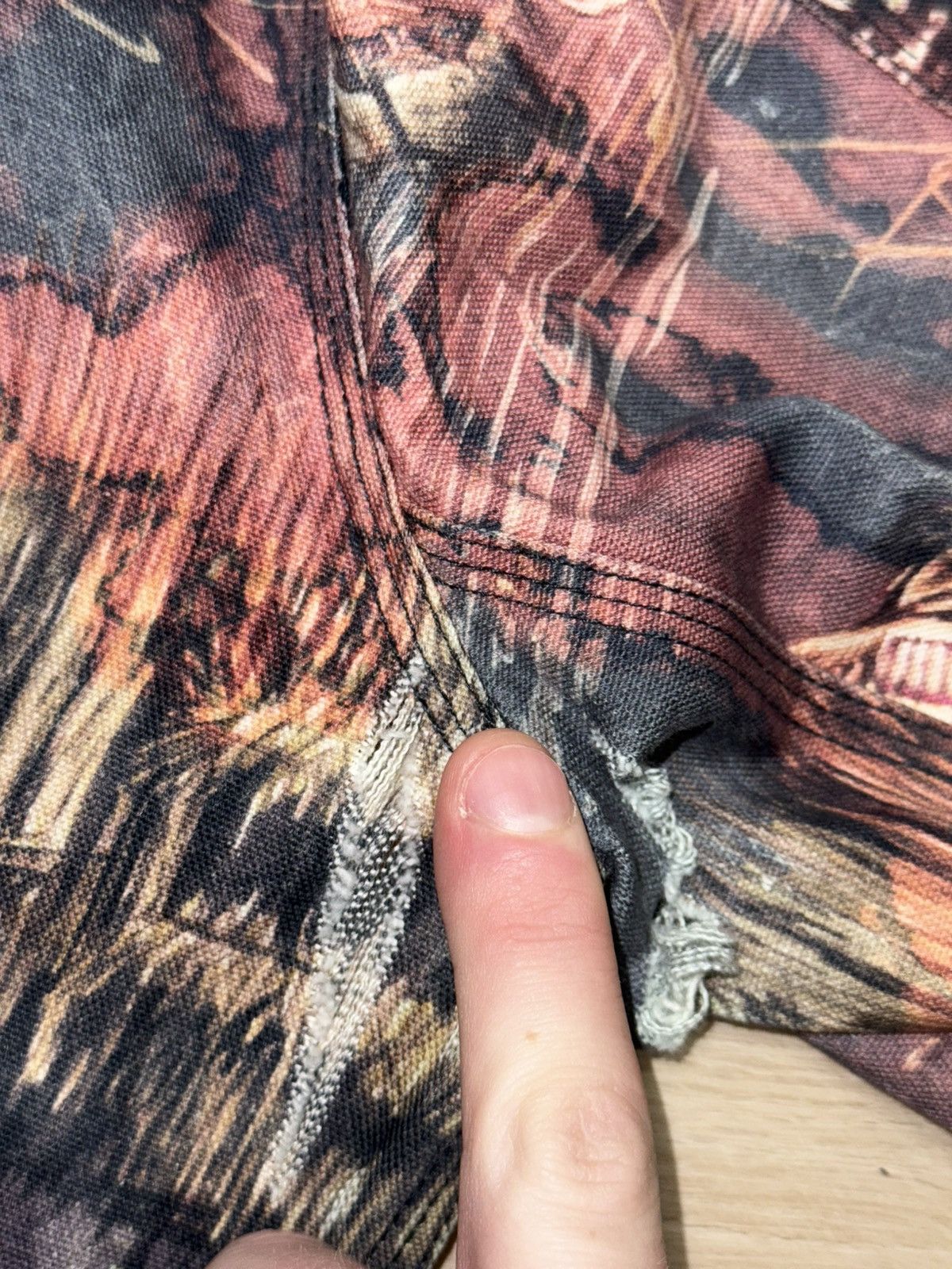 Supreme Supreme Dogs and Ducks Camo Chore Coat Size US XL / EU 56 / 4 - 13 Thumbnail