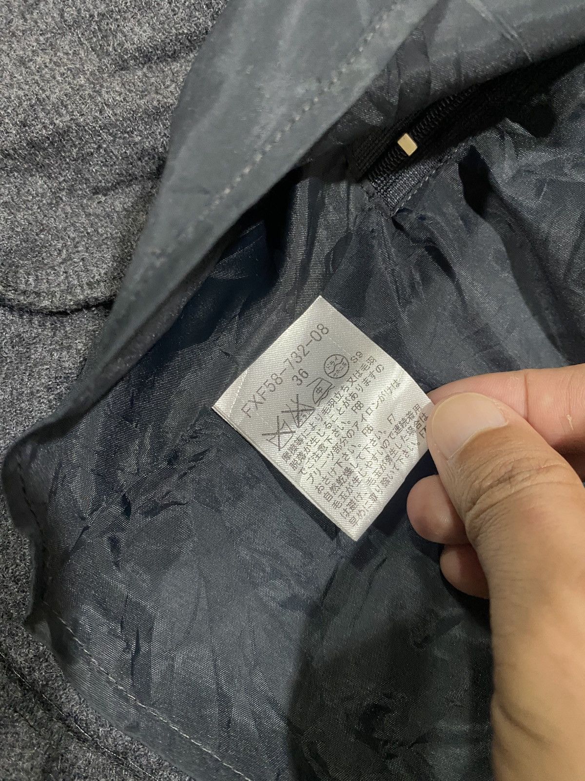 Burberry Burberry Blue Label Wool Mini Skirt Size 24" / US 00 / IT 34 - 13 Thumbnail