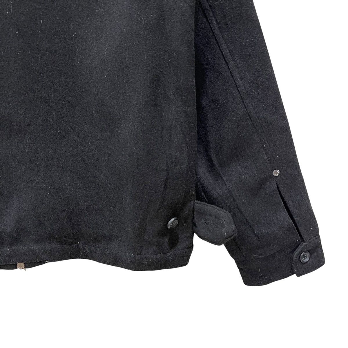 Japanese Brand Vintage Dad’s Workwear Motorcycle Riding Zipper Jacket Size US L / EU 52-54 / 3 - 5 Thumbnail