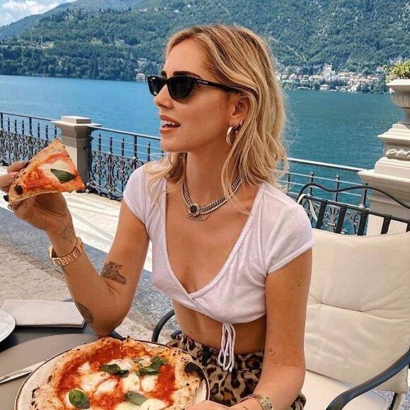 Saint Laurent Paris 🕶️ New Saint Laurent SL277 011 Sunglasses - White Frame Size ONE SIZE - 4 Thumbnail
