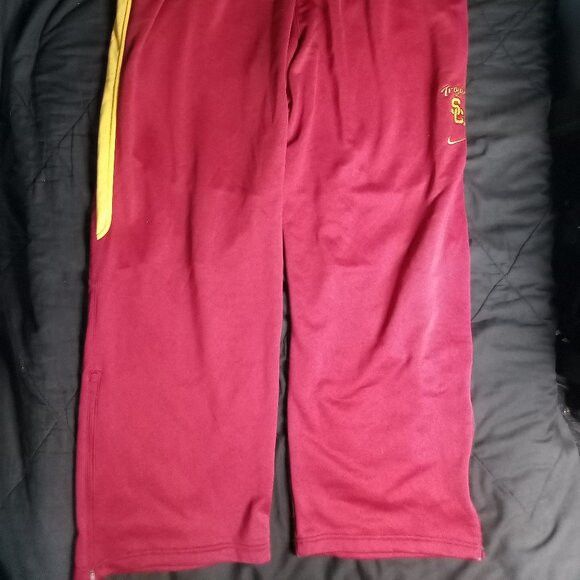 Nike Vintage Nike Dri-Fit Southern California Trojans Sweatpants Size US 36 / EU 52 - 3 Thumbnail